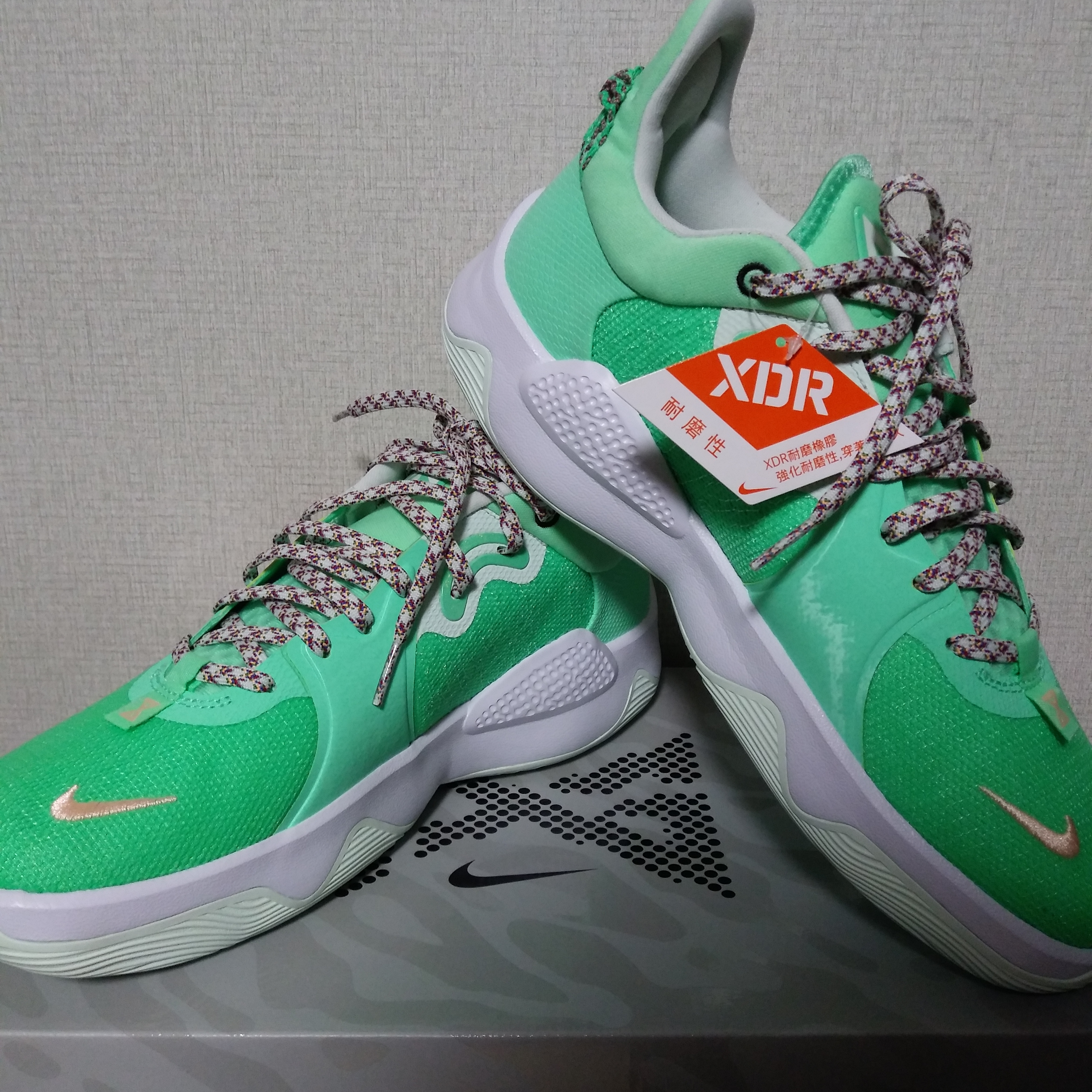 Nike PG 5 EP Play for The Future 착용 스타일 - 1