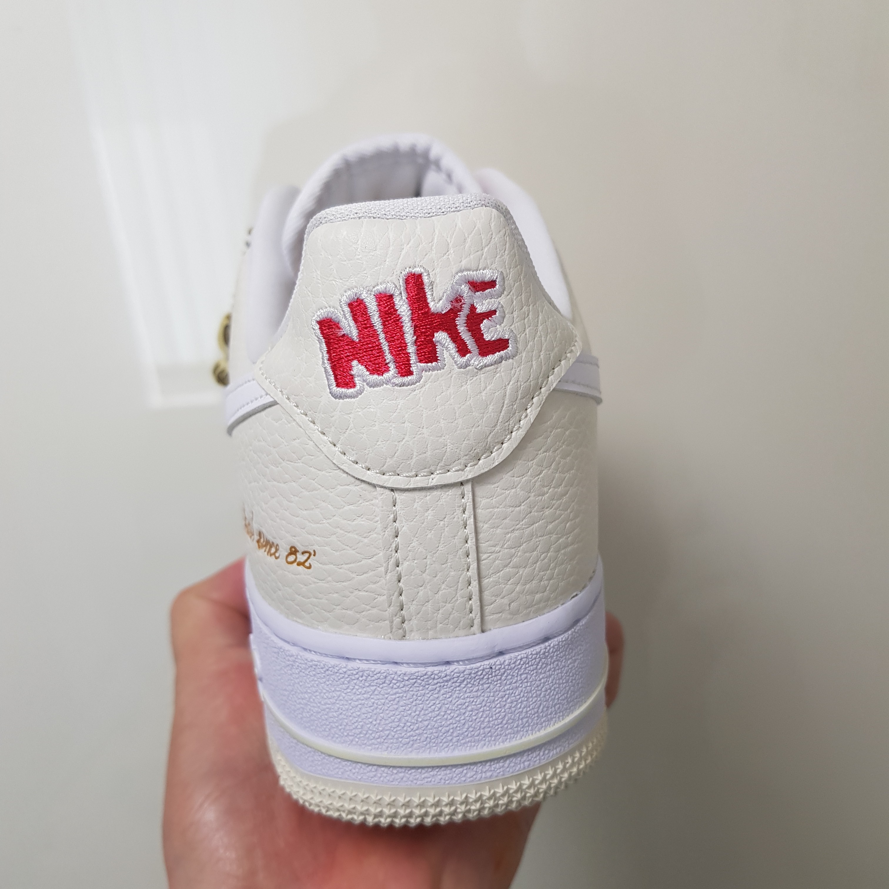 Nike Air Force 1 '07 PRM Popcorn 착용 스타일 - 3