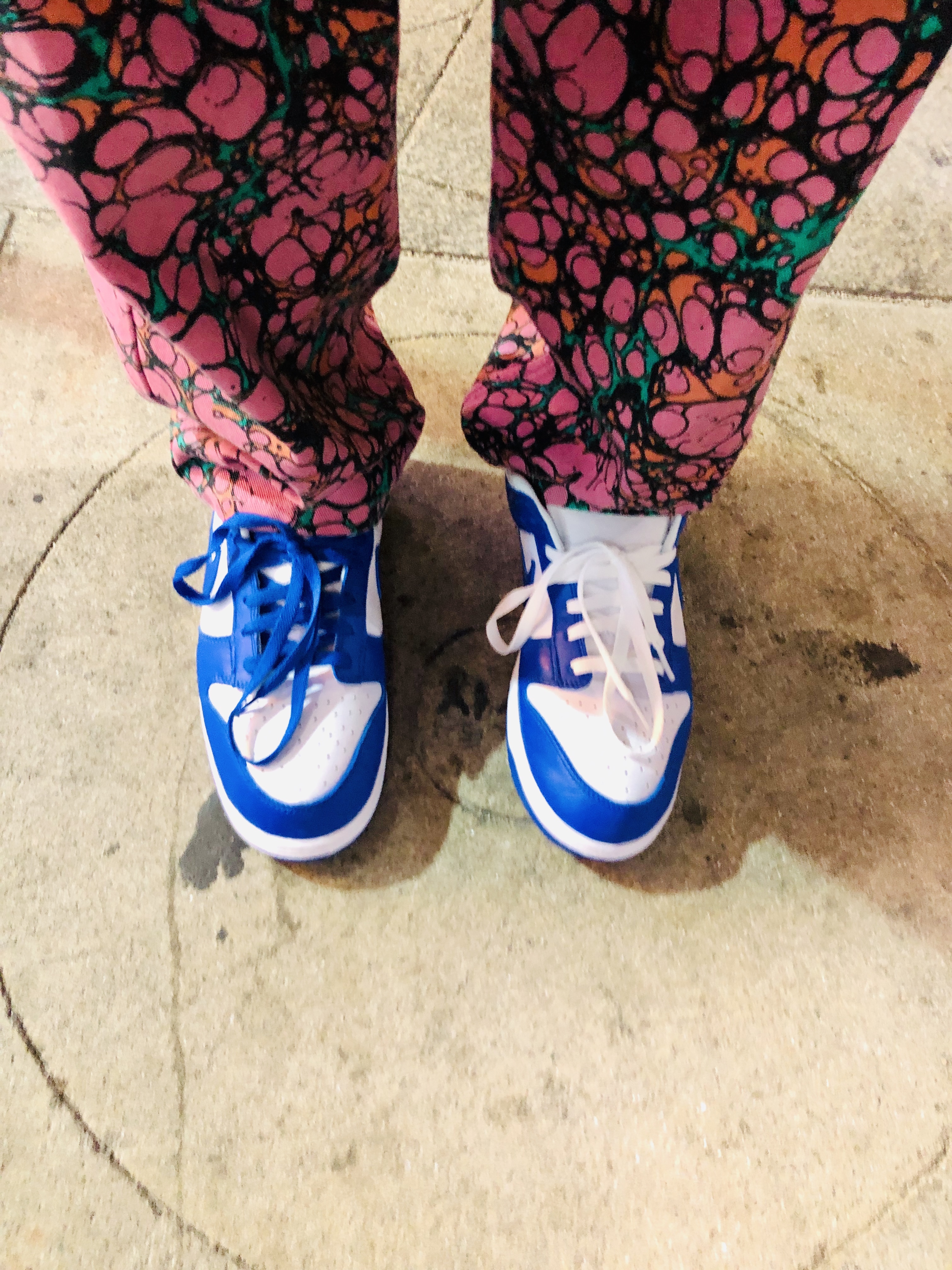 Nike Dunk Low SP Kentucky 2020 착용 스타일 - 3