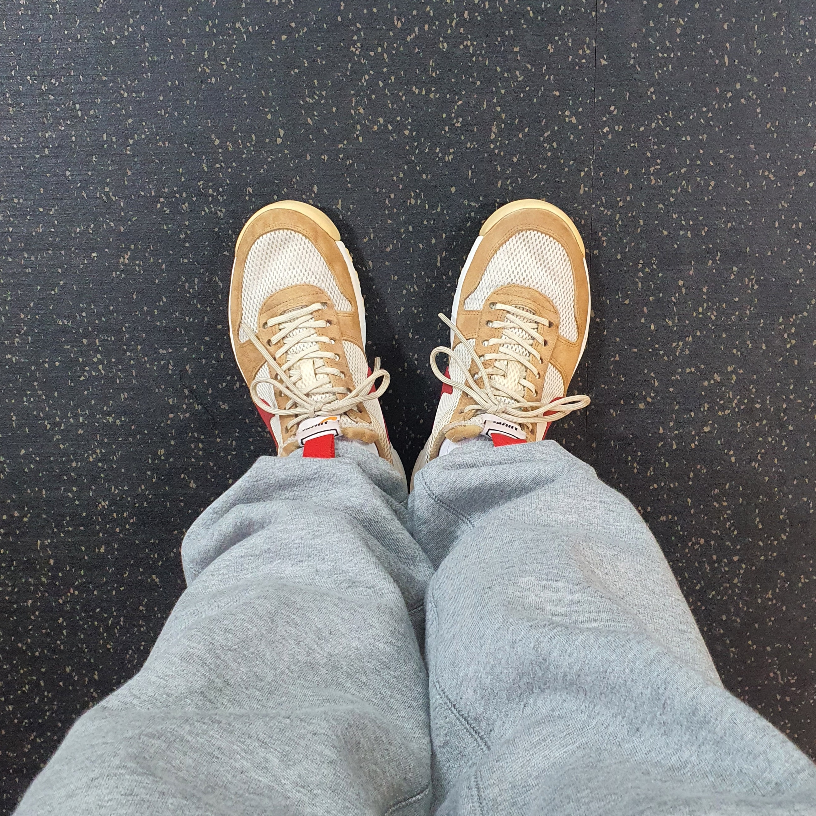 Nike x Tom Sachs Mars Yard Shoe 2.0 Space Camp 착용 스타일