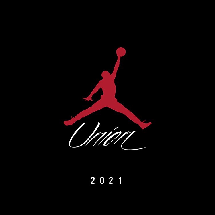 Jordan 1 x Union Retro High Black Toe, Jordan 1 x Union Retro High Blue Toe 착용 스타일 - 3