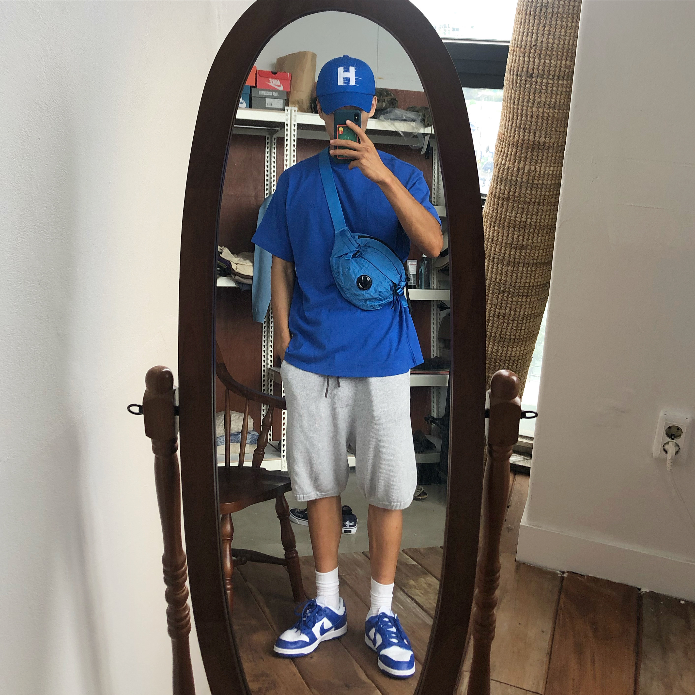 Nike Dunk Low SP Kentucky 2020 착용 스타일