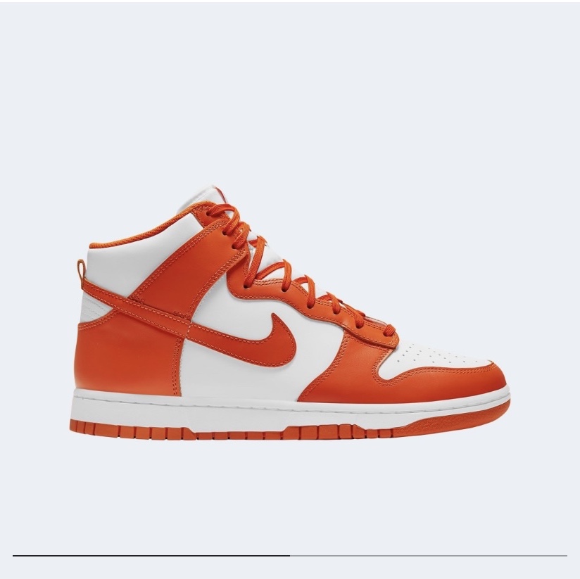 Nike Dunk High Retro Orange Blaze 착용 스타일