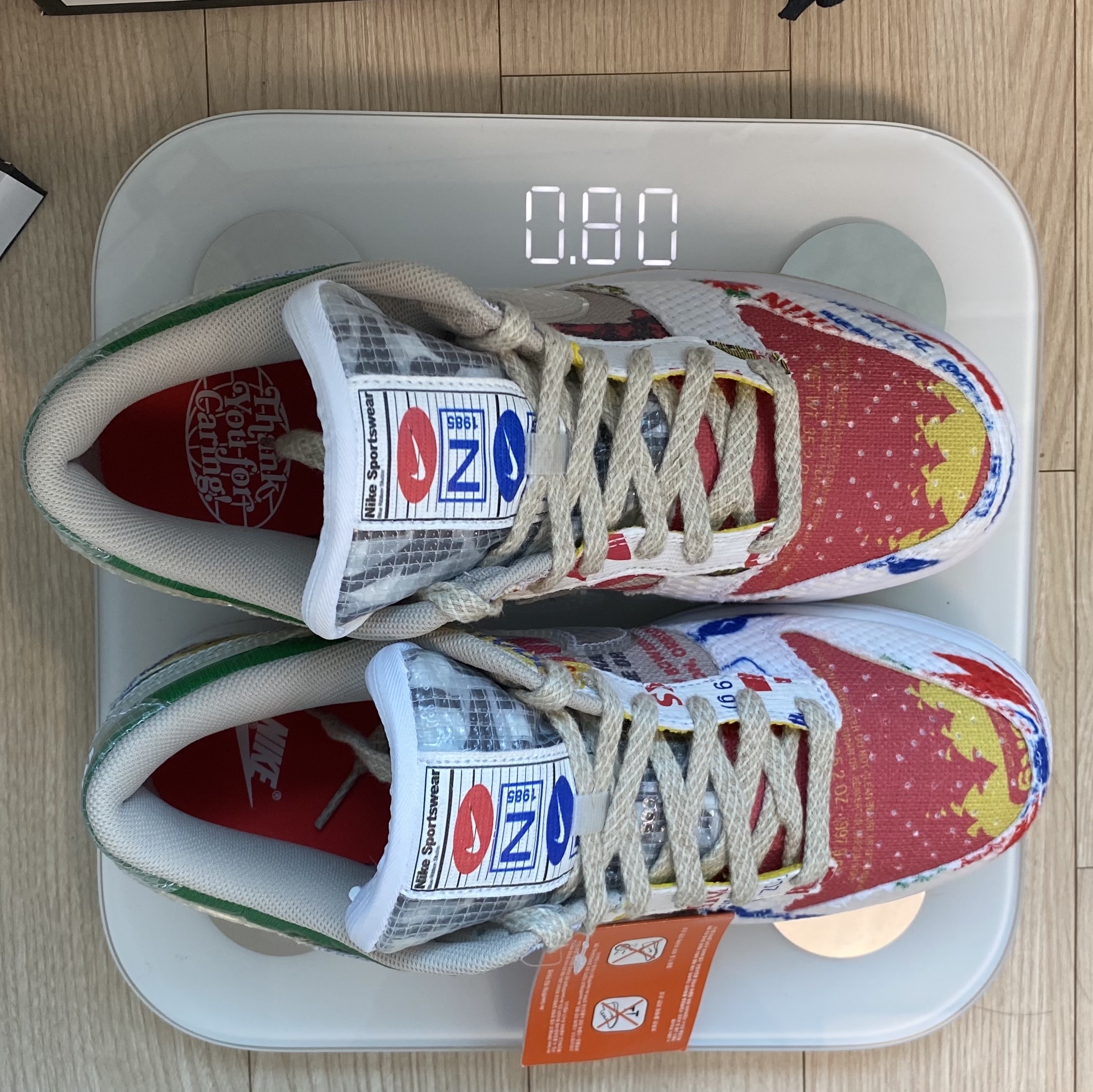 Nike Dunk Low SP City Market 착용 스타일 - 5