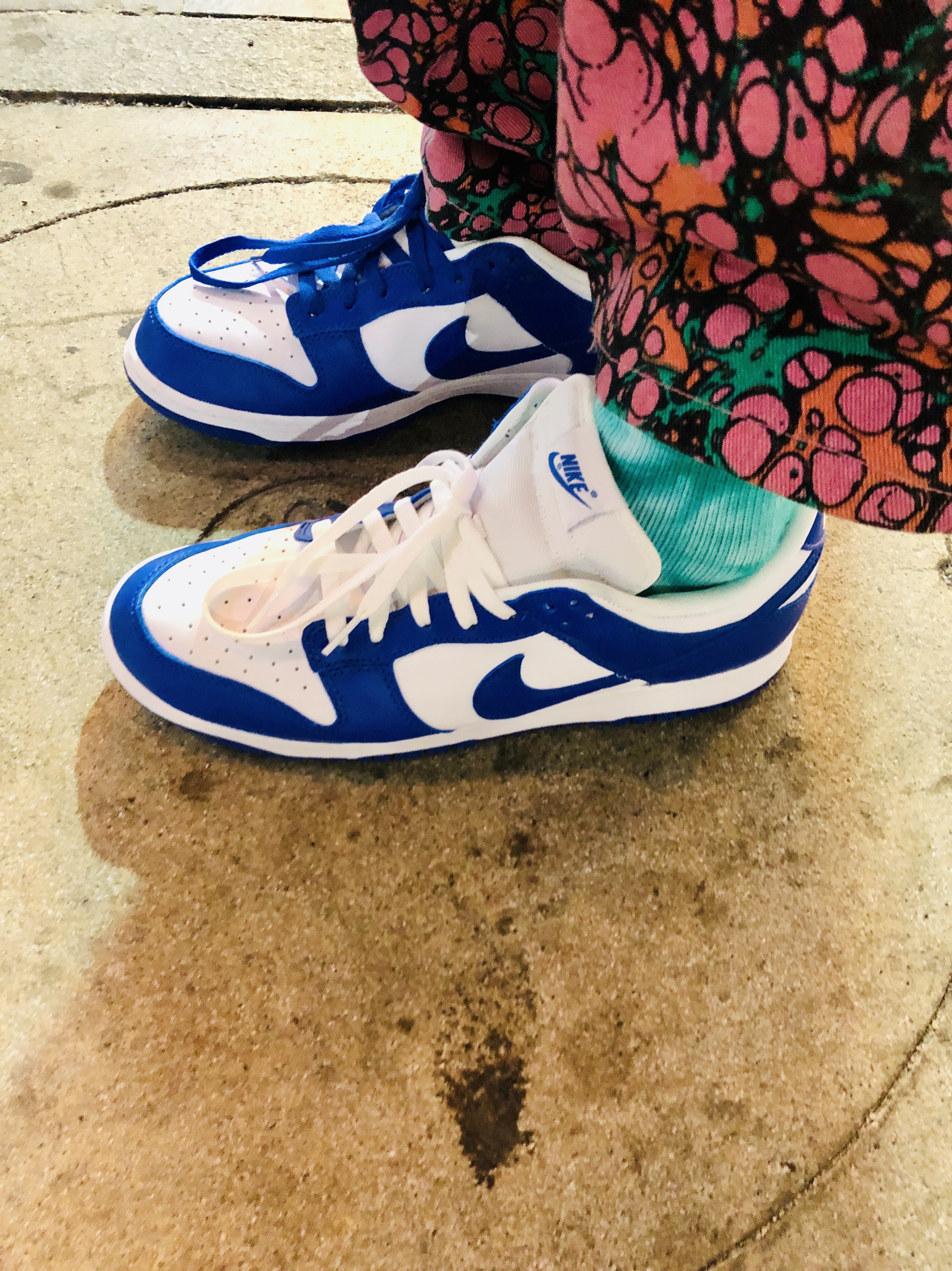 Nike Dunk Low SP Kentucky 2020 착용 스타일 - 5