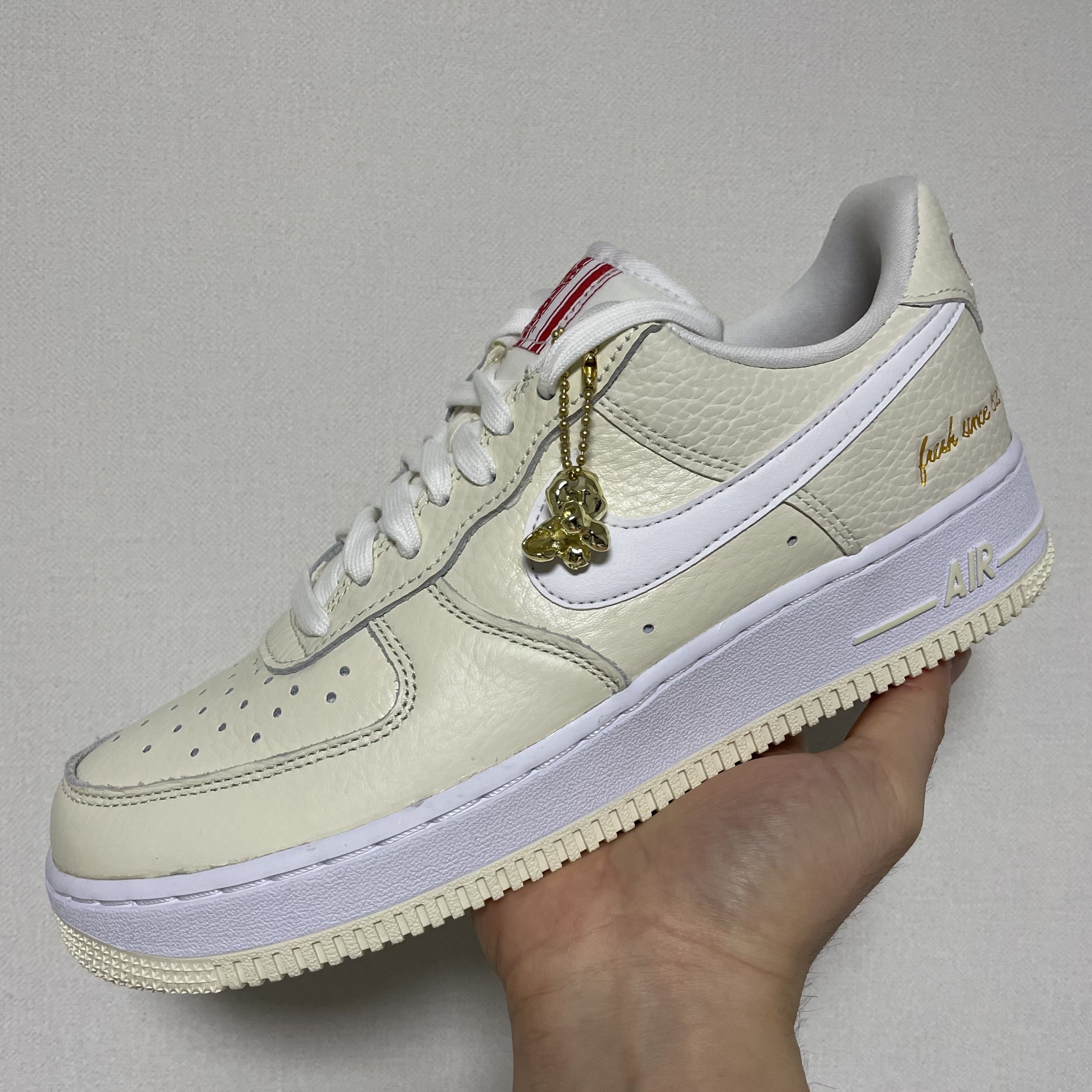 Nike Air Force 1 '07 PRM Popcorn 착용 스타일 - 1