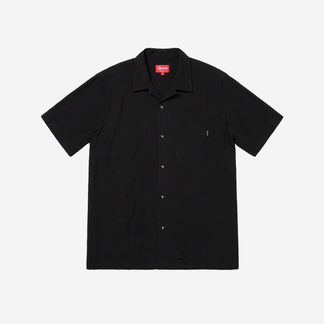 Supreme Playboy ボタン付きシャツ M ブラック