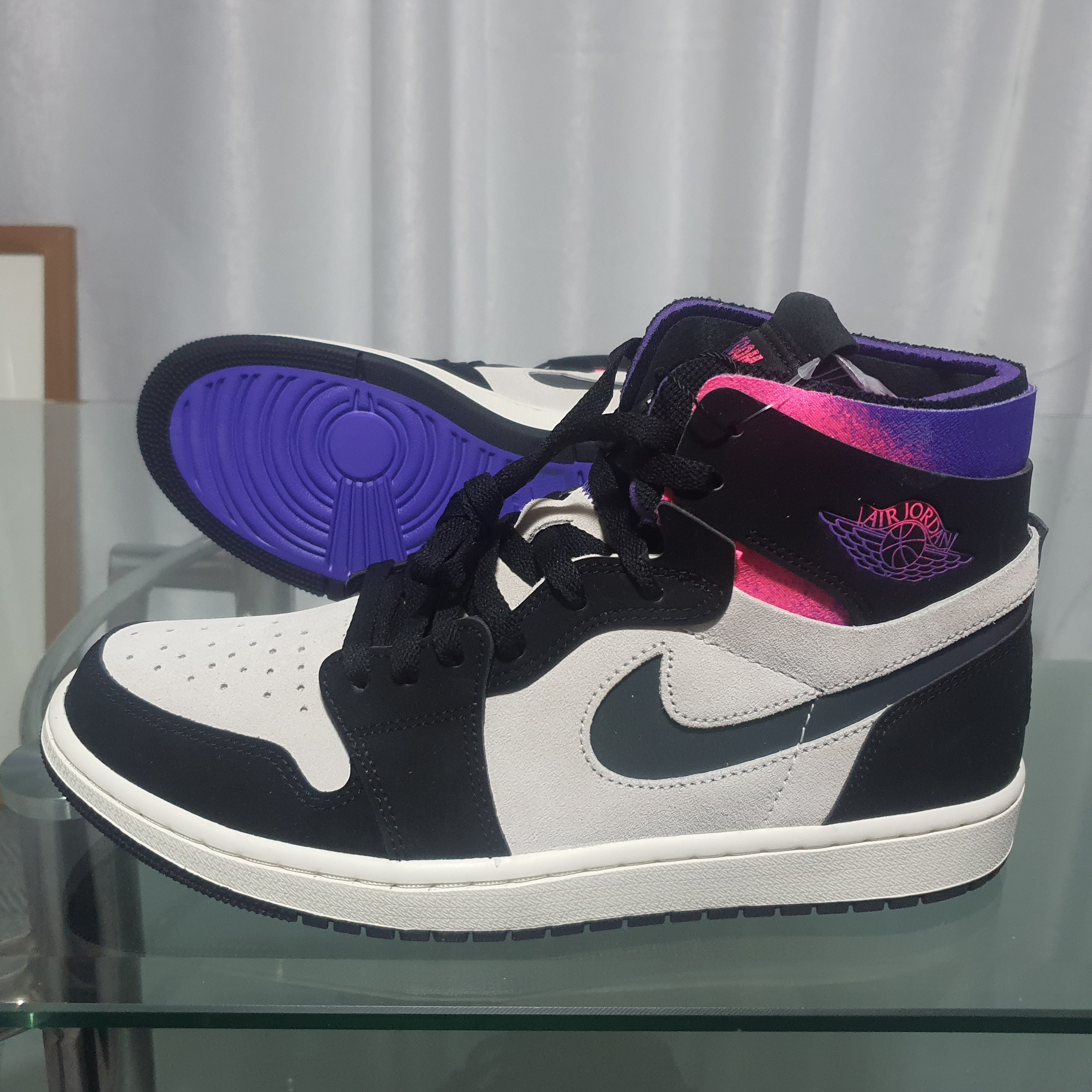 Jordan 1 x Paris Saint-Germain Zoom Air CMFT 착용 스타일 - 2