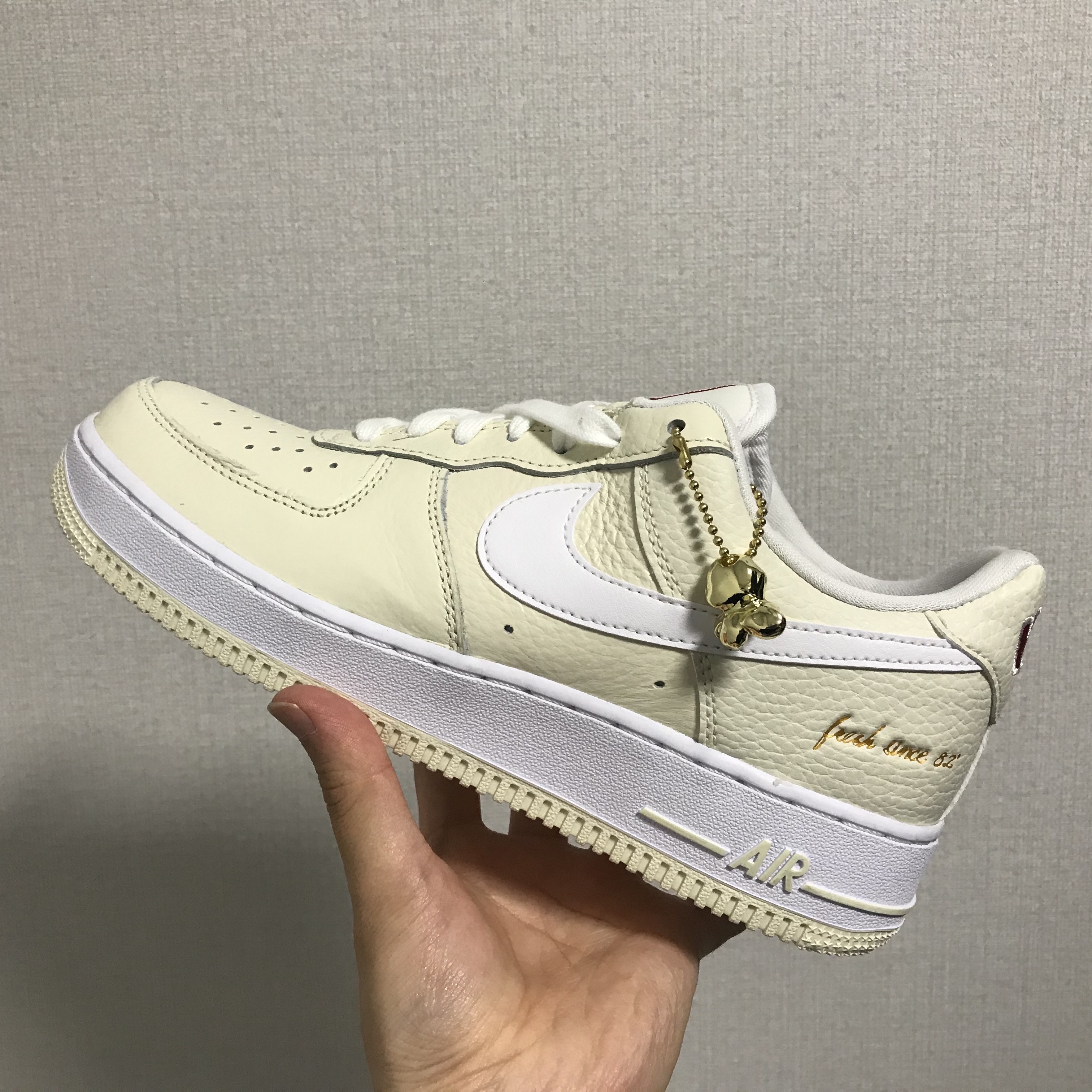 Nike Air Force 1 '07 PRM Popcorn 착용 스타일
