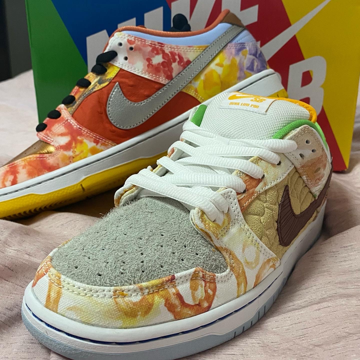 Nike SB Dunk Low Pro Street Hawker 착용 스타일