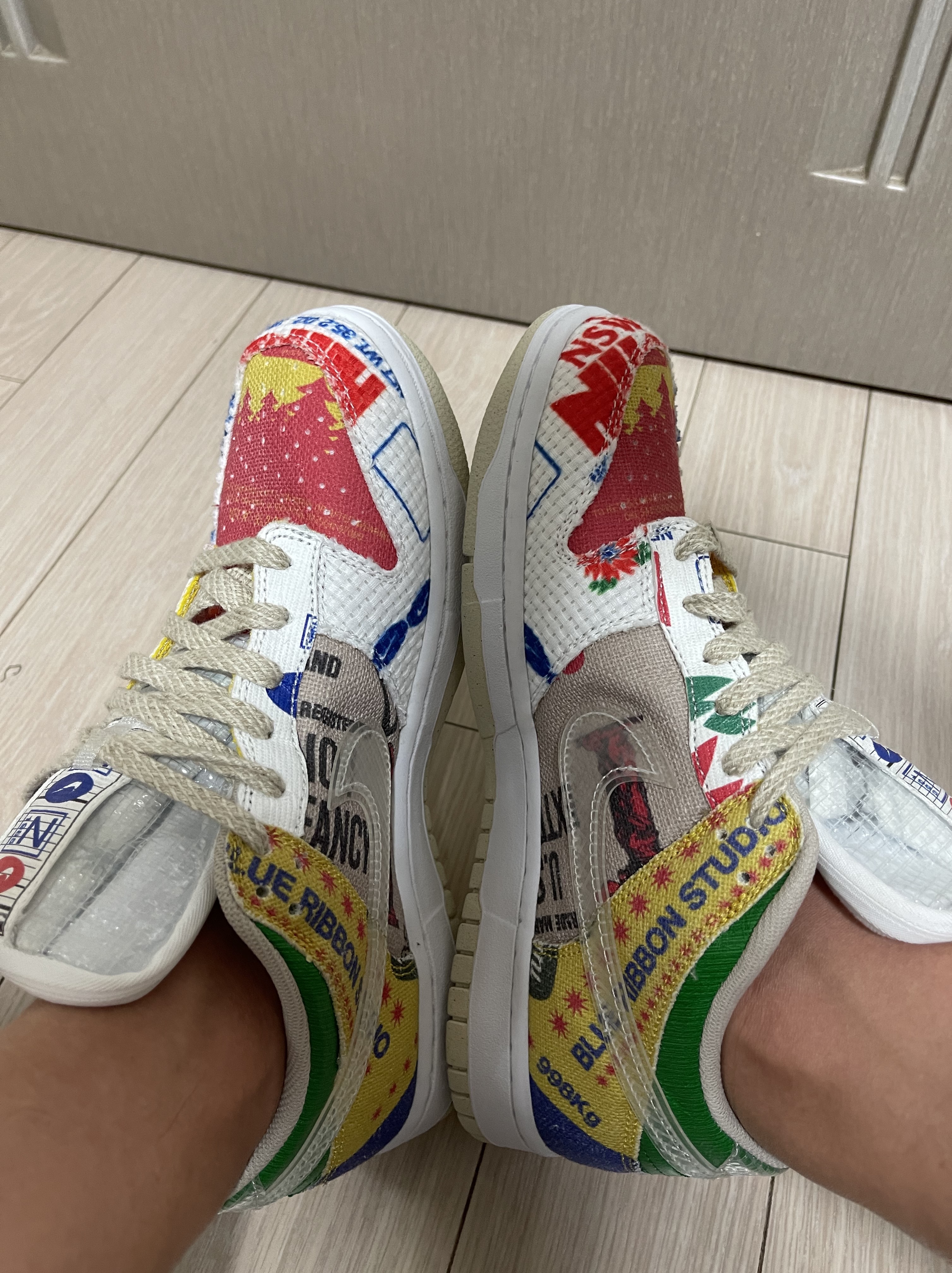 Nike Dunk Low SP City Market 착용 스타일 - 1