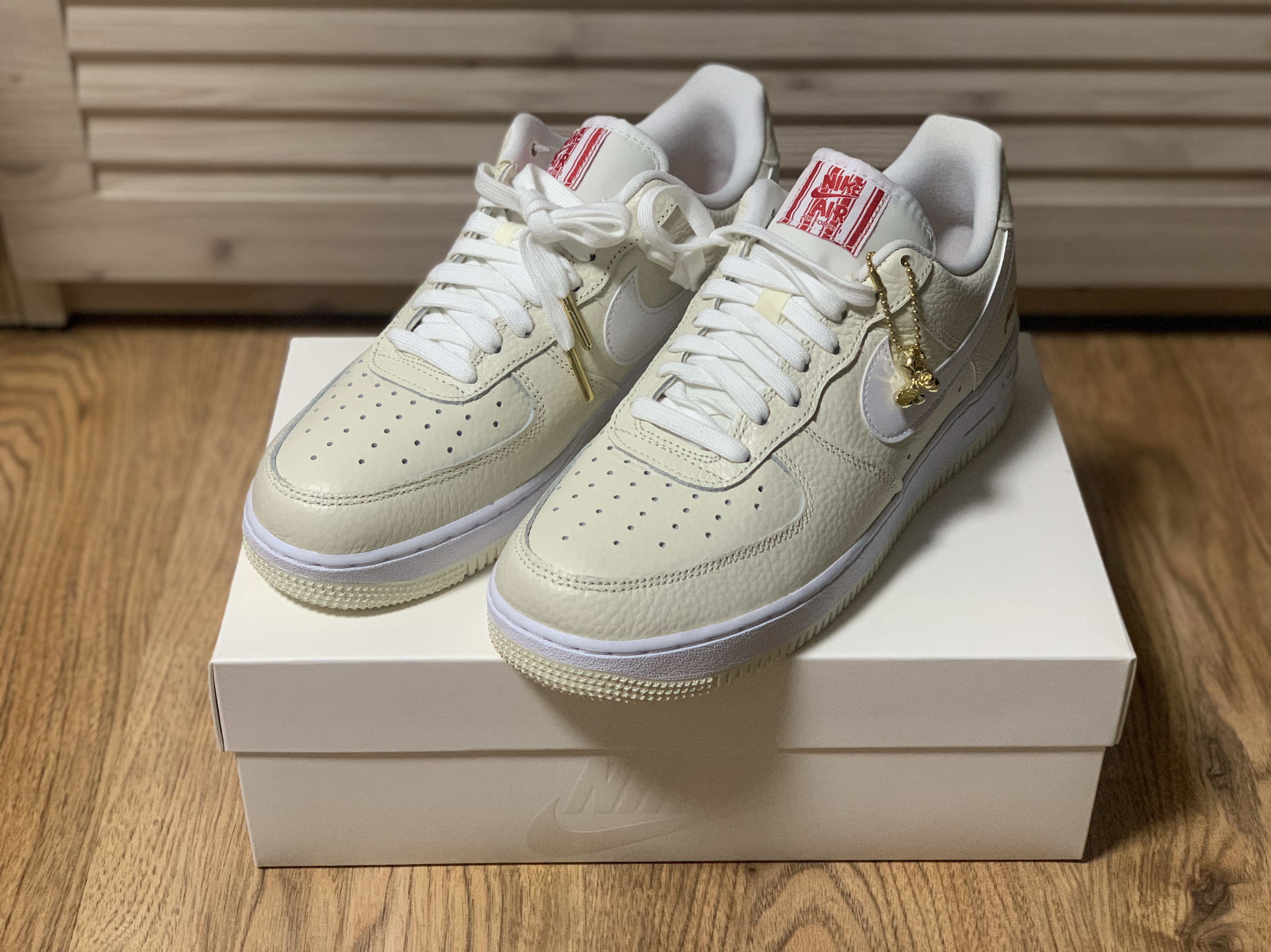 Nike Air Force 1 '07 PRM Popcorn 착용 스타일 - 2
