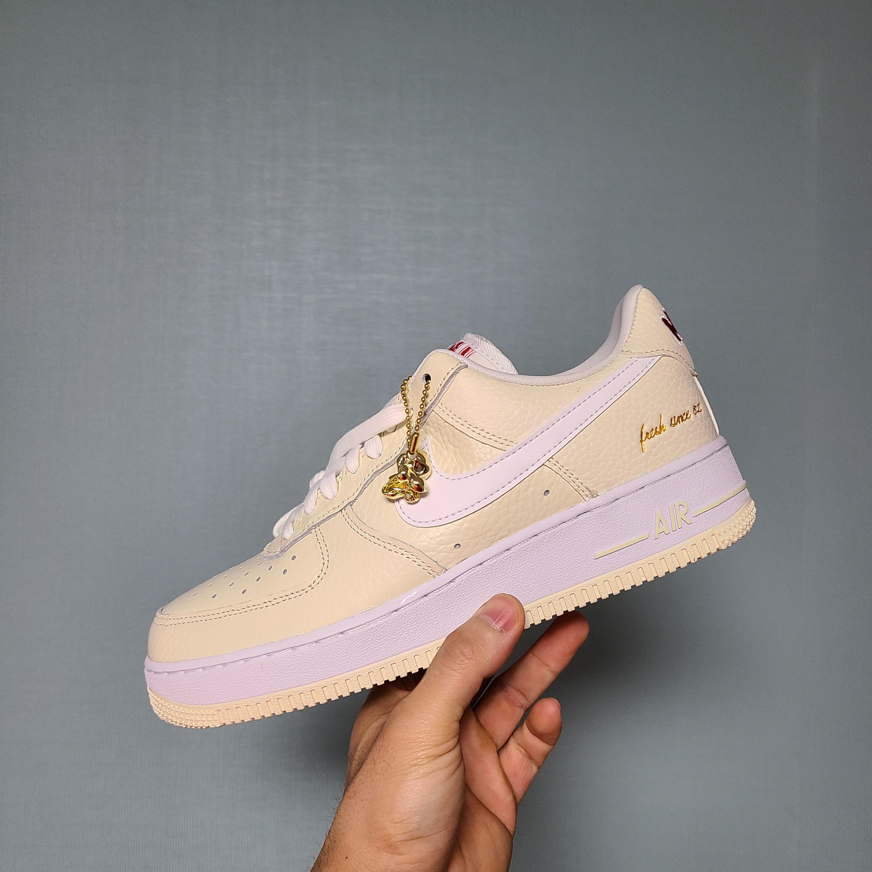 Nike Air Force 1 '07 PRM Popcorn 착용 스타일 - 1