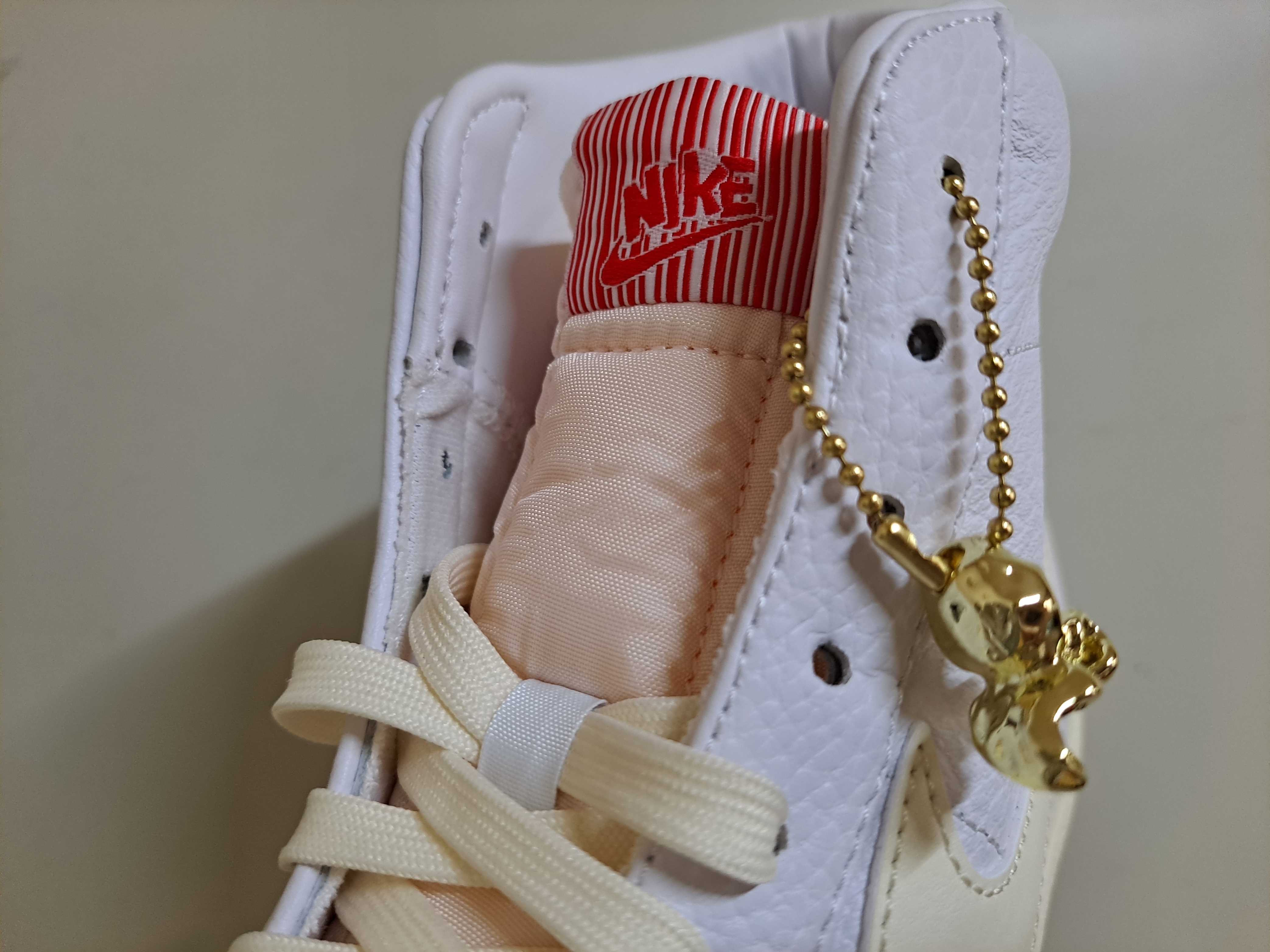 Nike Blazer Mid '77 Vintage Popcorn 착용 스타일 - 1