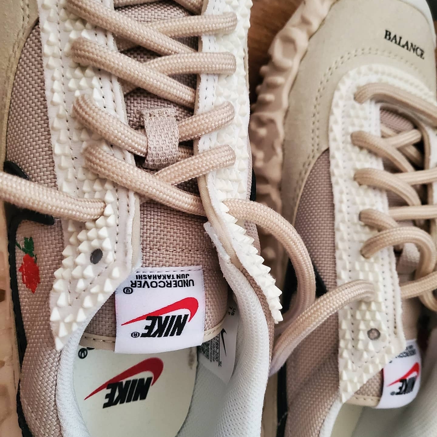 Nike x Undercover Overbreak SP Overcast 착용 스타일 - 2