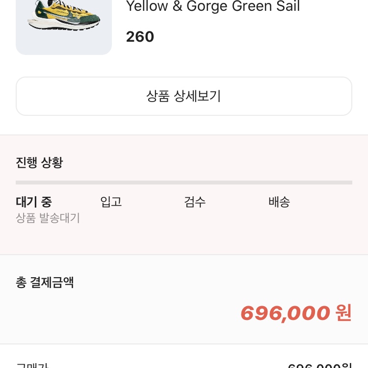 Nike x Sacai VaporWaffle Tour Yellow & Gorge Green Sail 착용 스타일