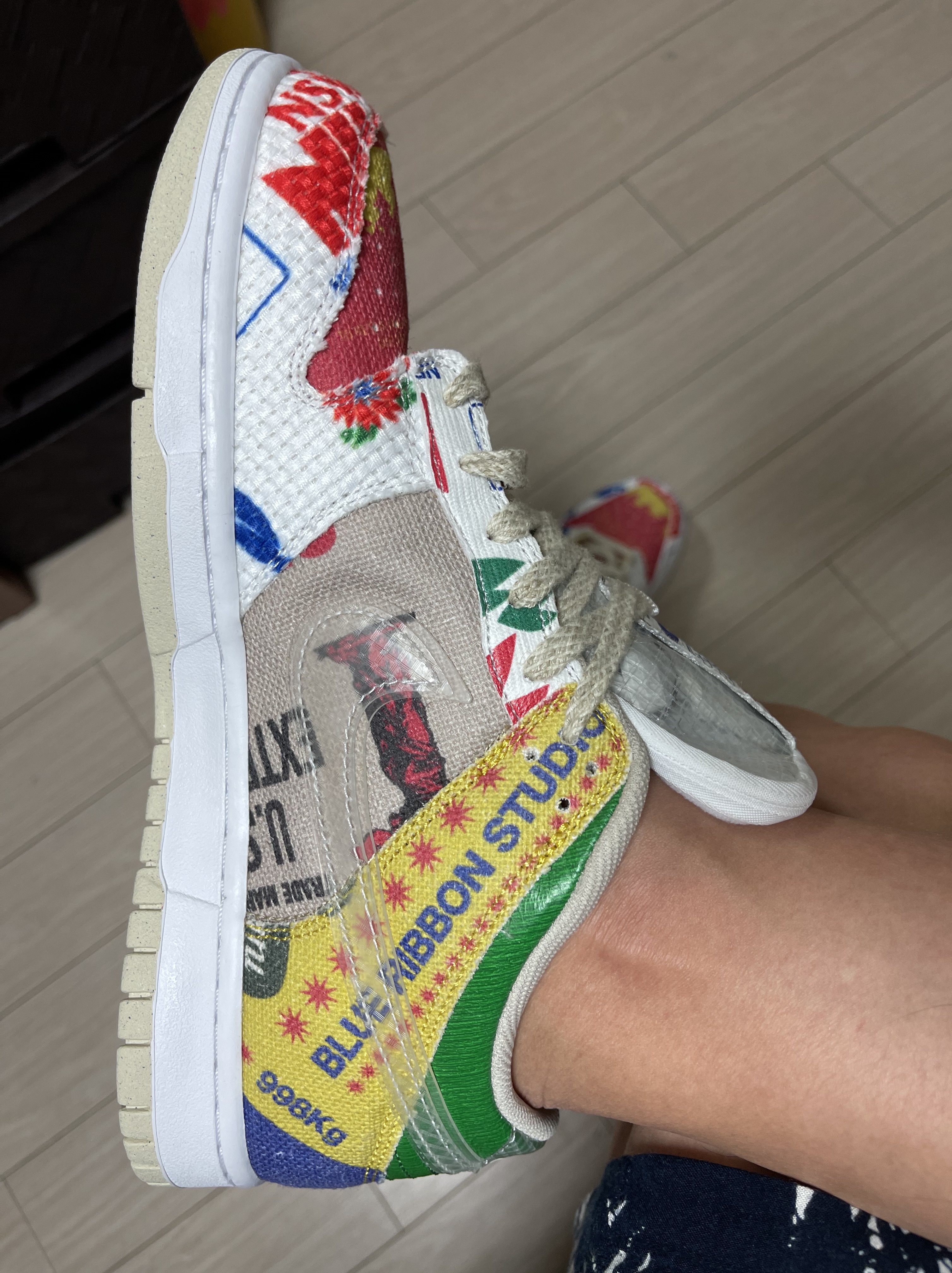 Nike Dunk Low SP City Market 착용 스타일 - 2