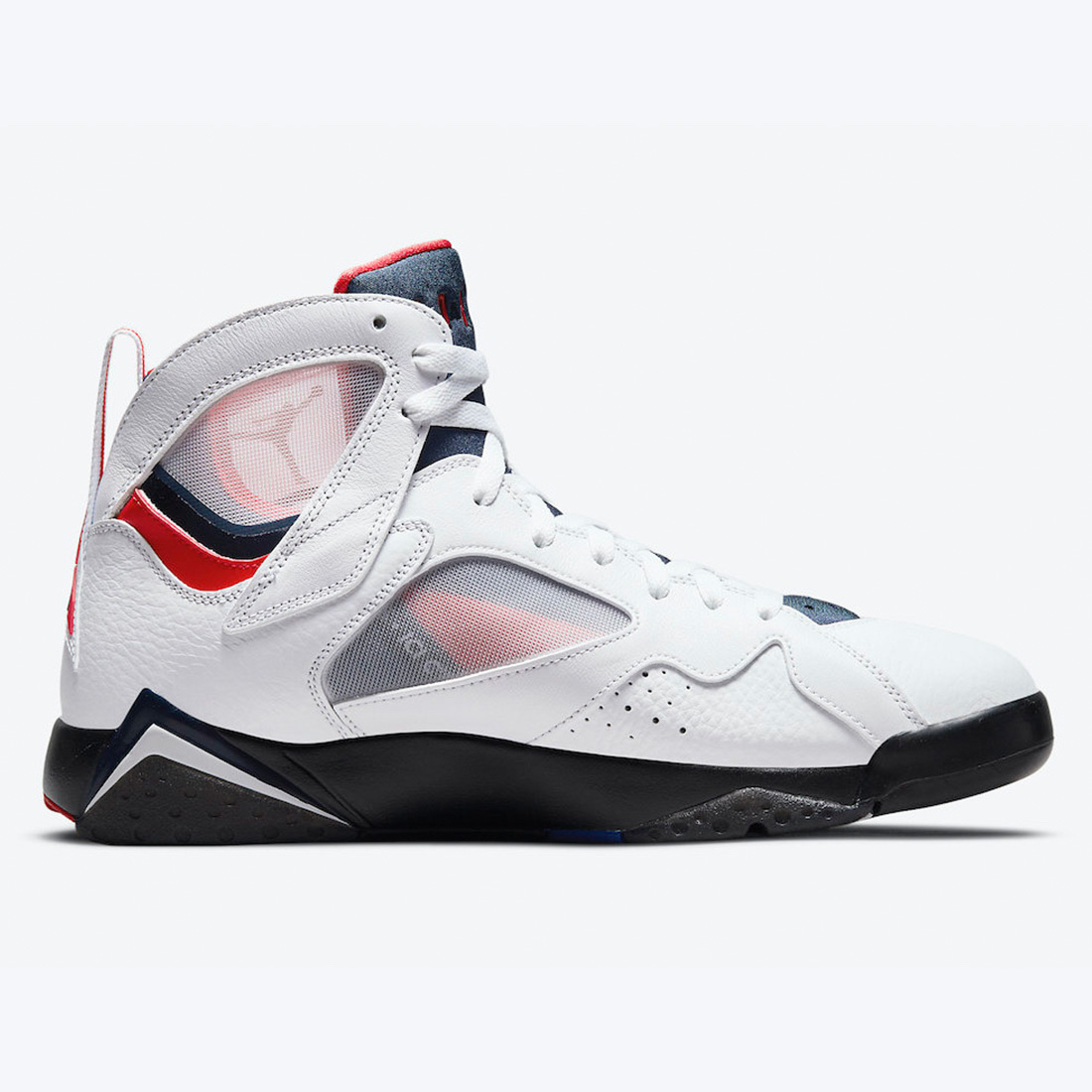 Jordan 7 x Paris Saint-Germain Retro, Jordan 1 x Paris Saint-Germain Zoom Air CMFT 착용 스타일 - 3