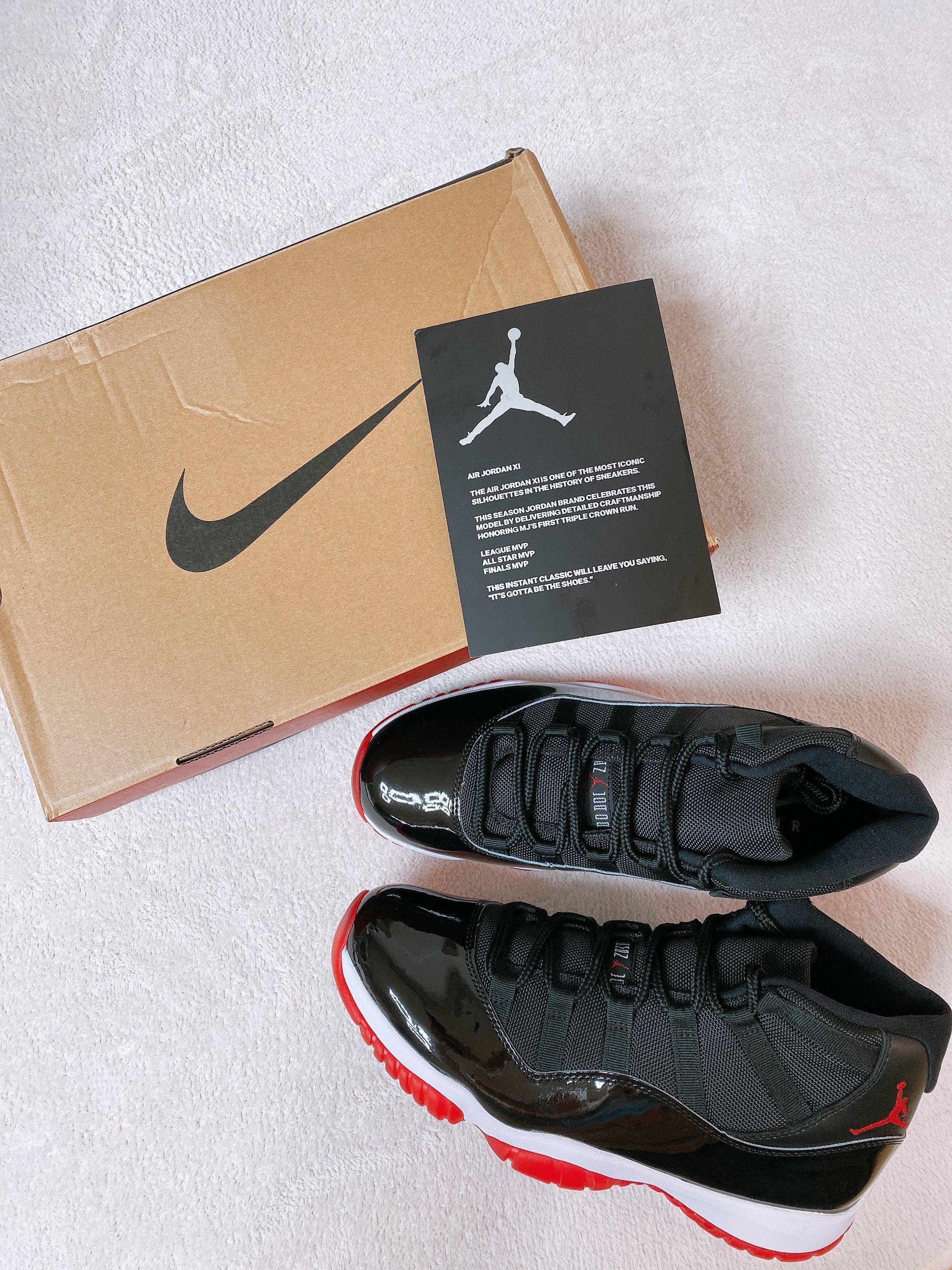 Jordan 11 Retro Bred 2019 착용 스타일