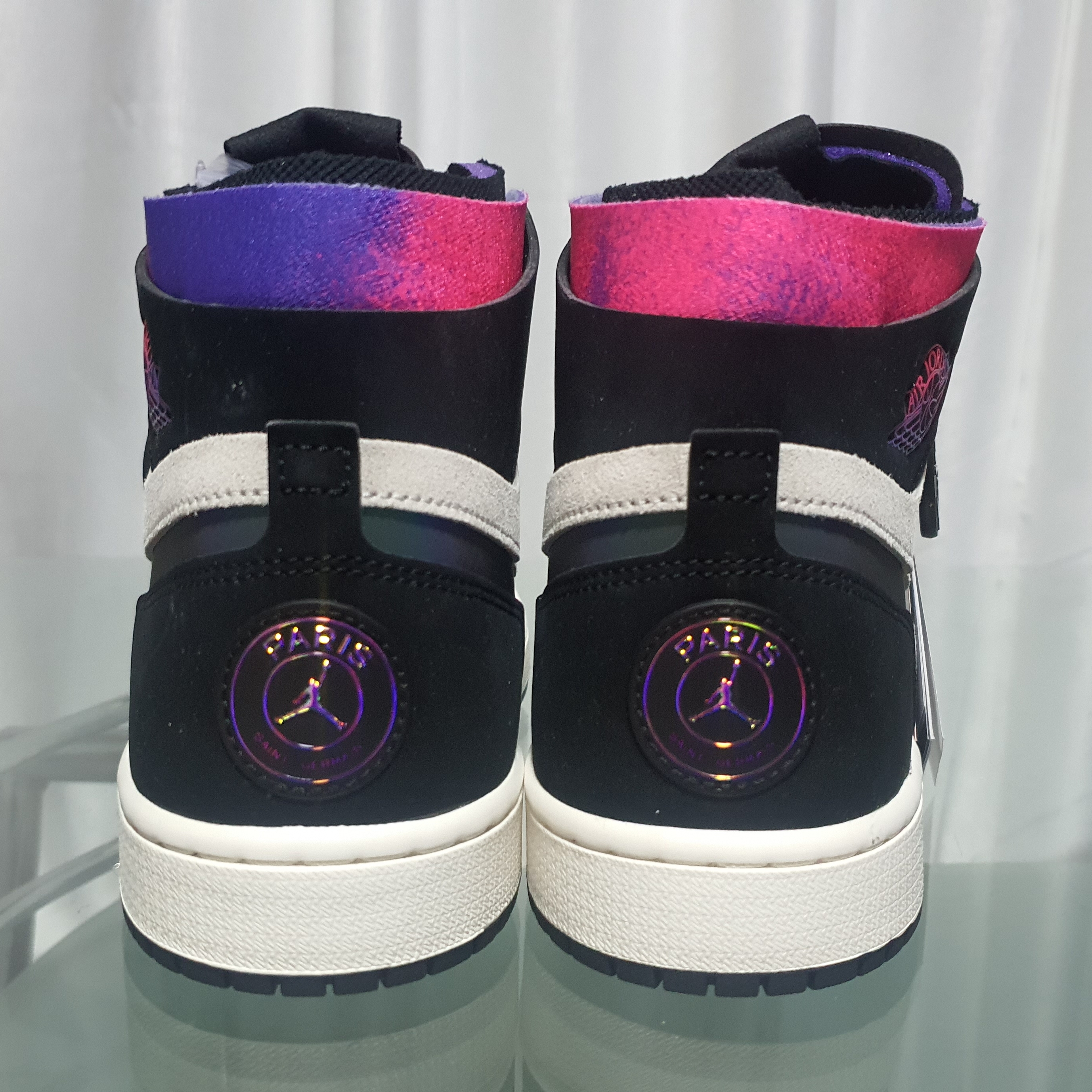 Jordan 1 x Paris Saint-Germain Zoom Air CMFT 착용 스타일 - 4
