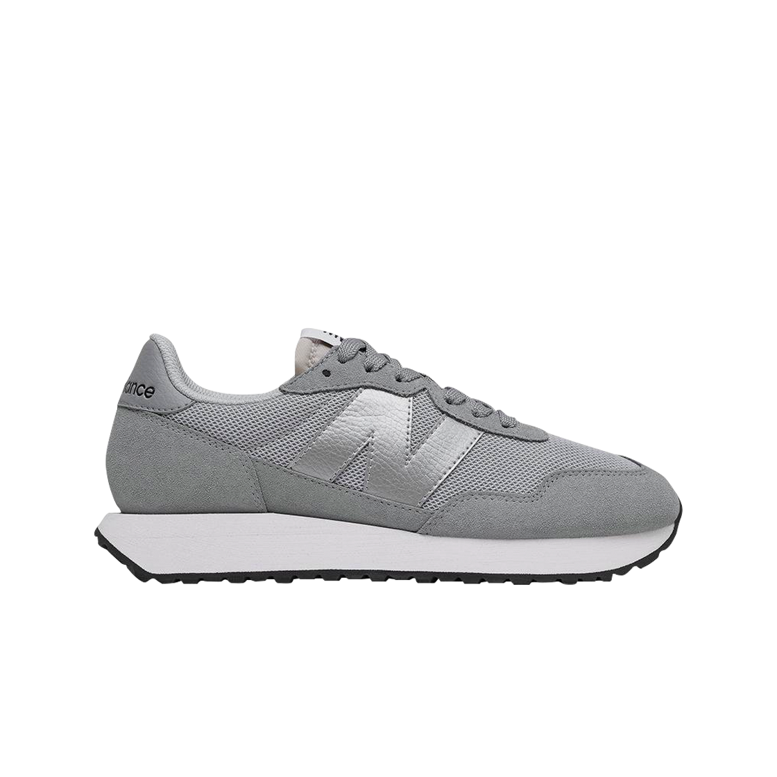 (W) 뉴발란스 237 그레이 실버((W) New Balance 237 Grey Silver) - 1