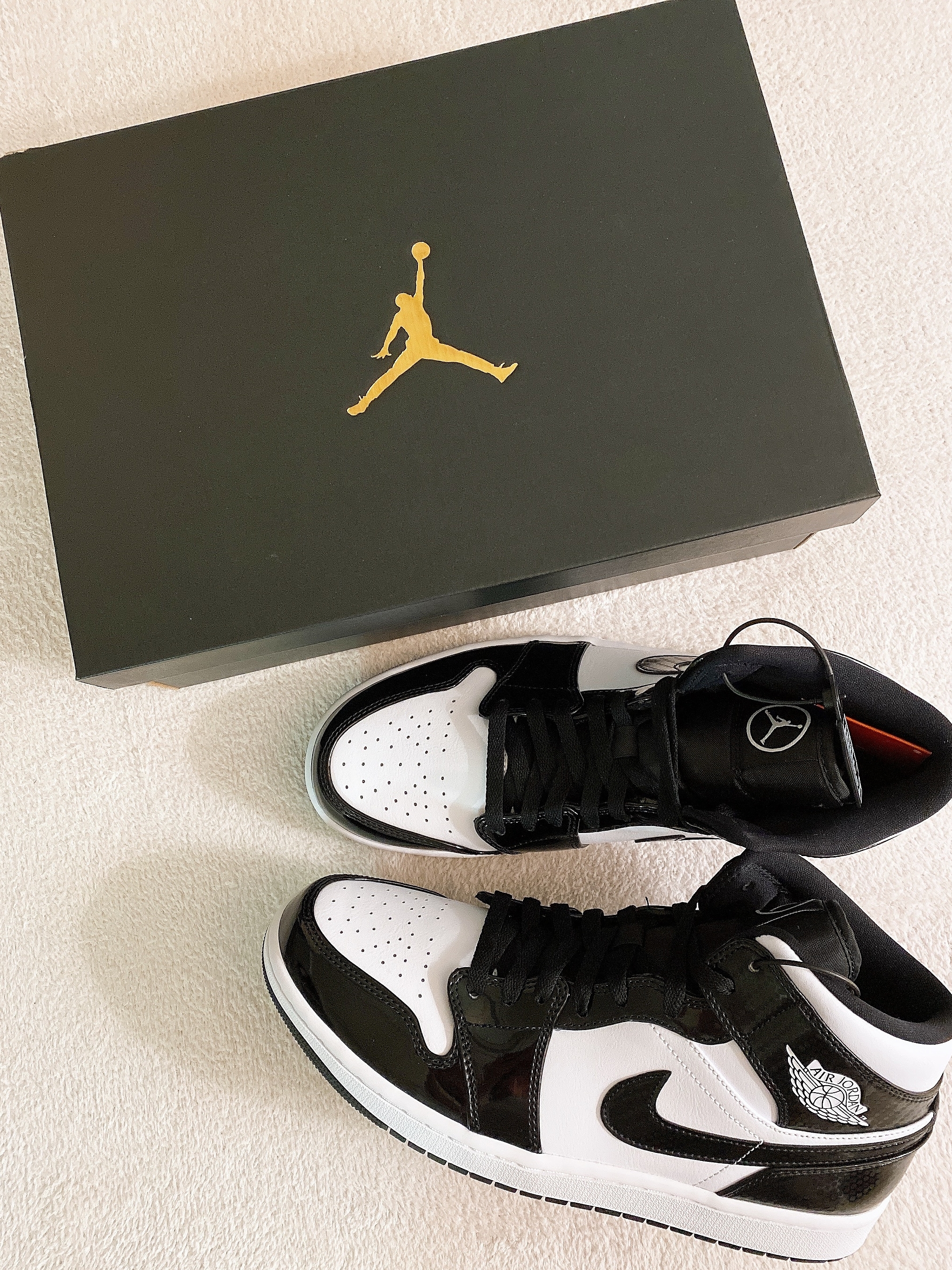 Jordan 1 Mid SE ASW Black 착용 스타일