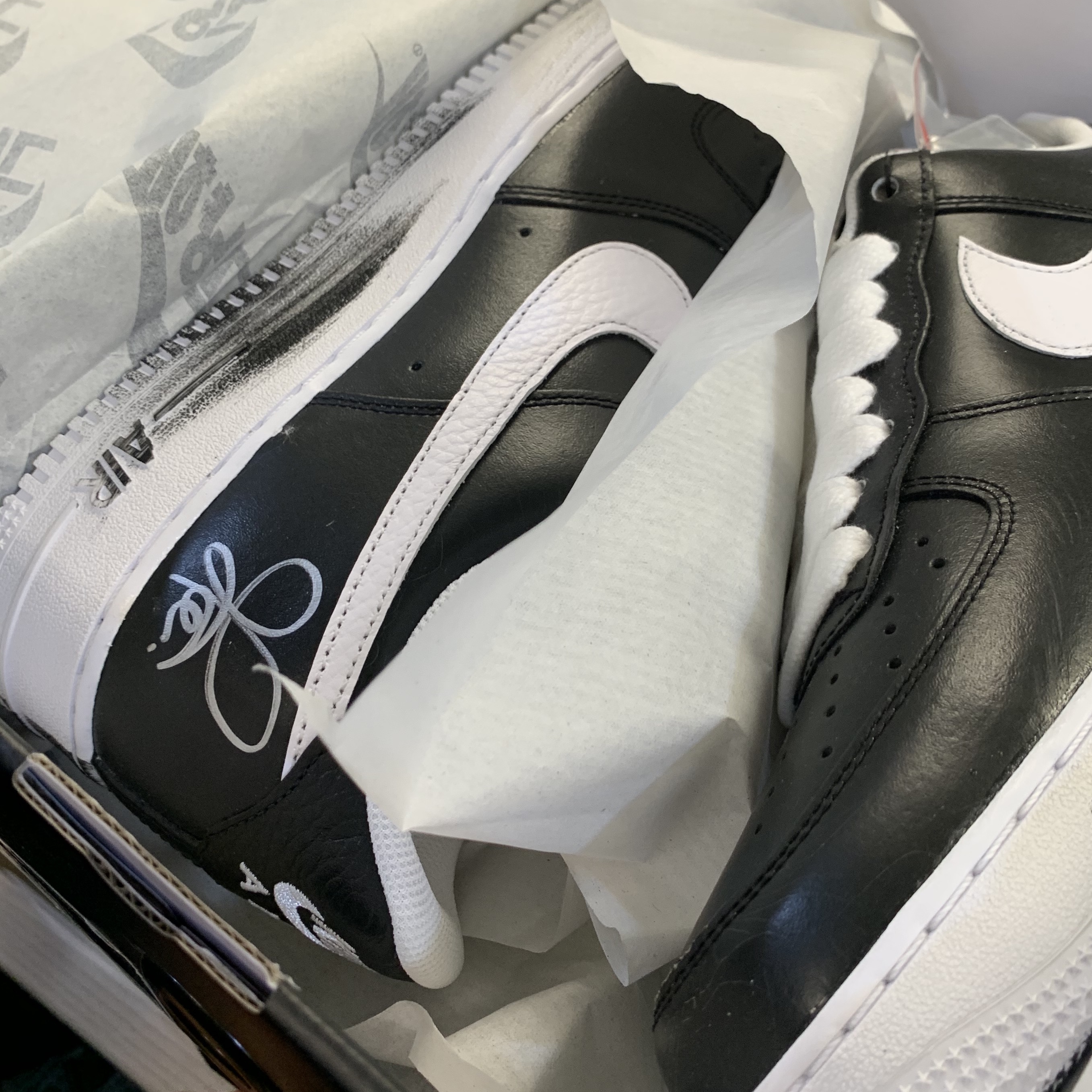 Nike x Peaceminusone Air Force 1 Low Para-Noise 착용 스타일 - 2
