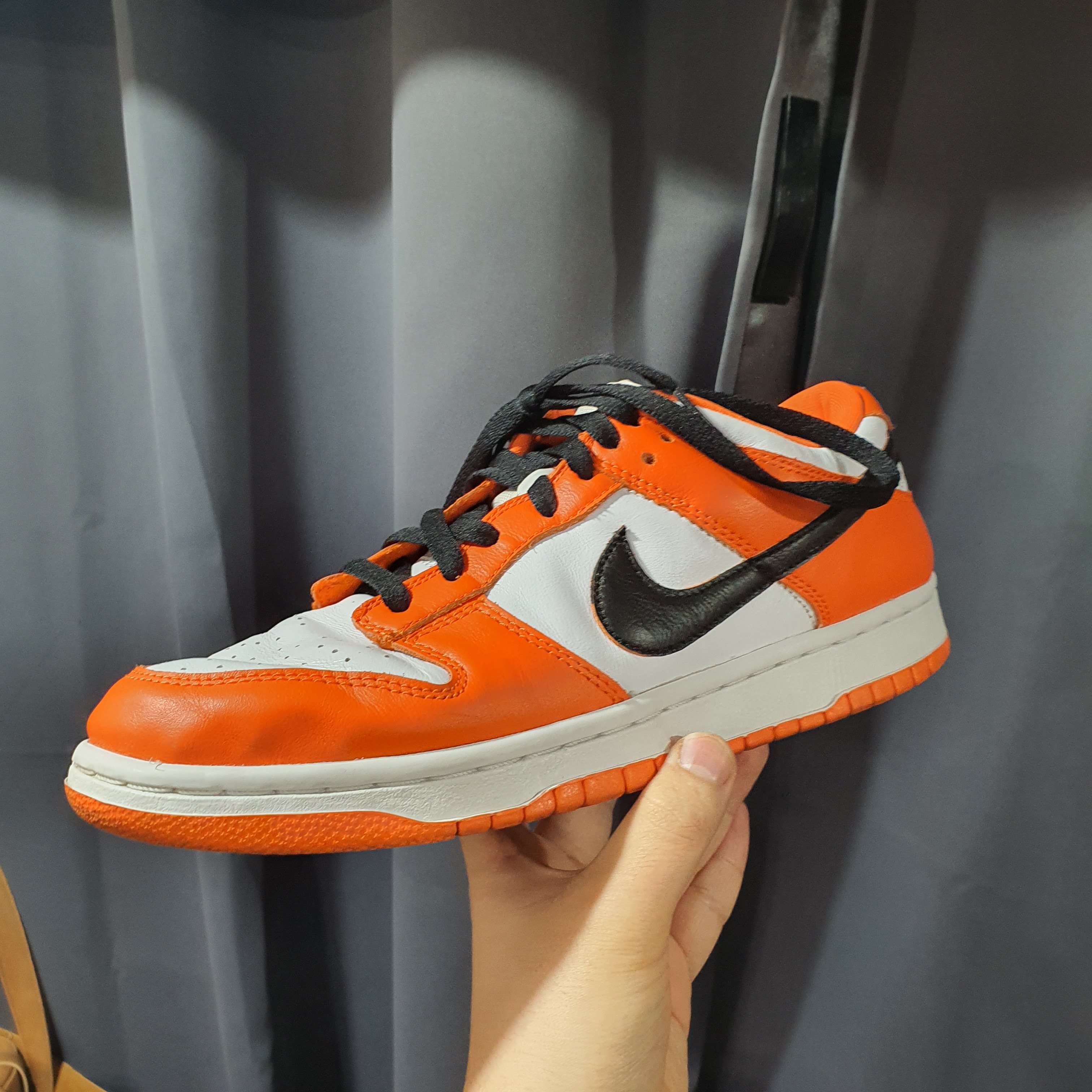 Nike Dunk Low SP Syracuse 2020 착용 스타일 - 2