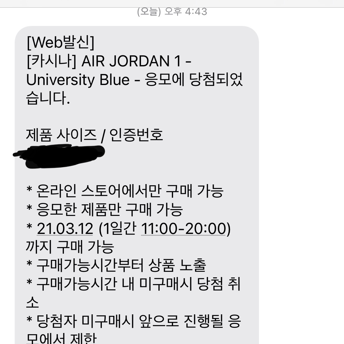 Jordan 1 Retro High OG University Blue 착용 스타일