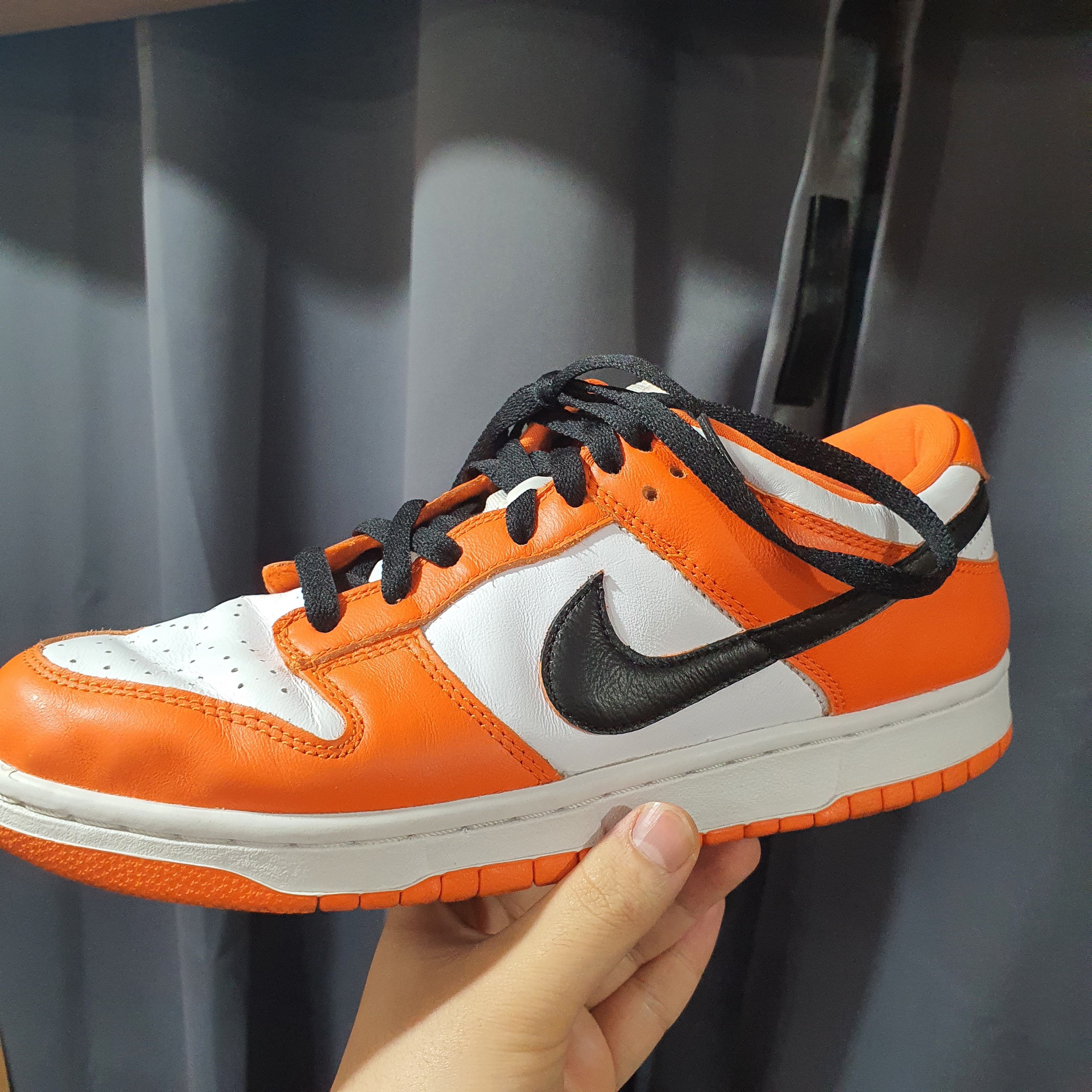 Nike Dunk Low SP Syracuse 2020 착용 스타일 - 1