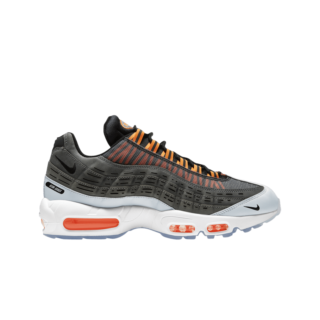 나이키 x 킴 존스 에어맥스 95 토탈 오렌지(Nike x Kim Jones Air Max 95 Total Orange)