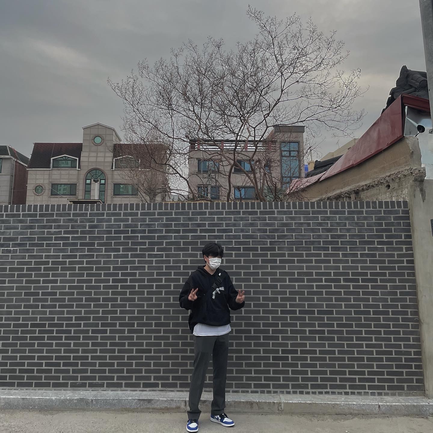 Jordan 1 Low Hyper Royal 착용 스타일