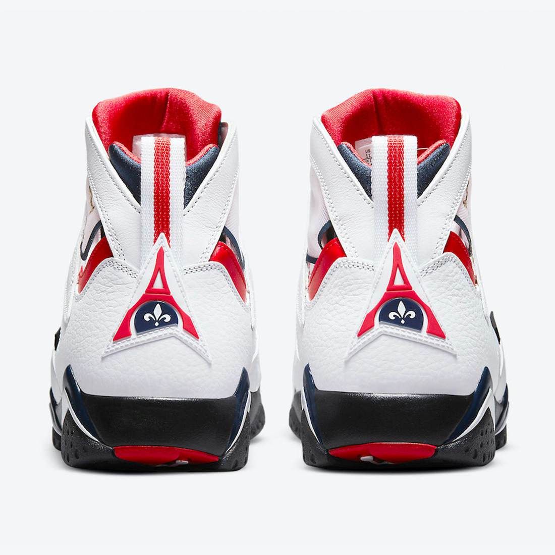 Jordan 7 x Paris Saint-Germain Retro, Jordan 1 x Paris Saint-Germain Zoom Air CMFT 착용 스타일 - 4
