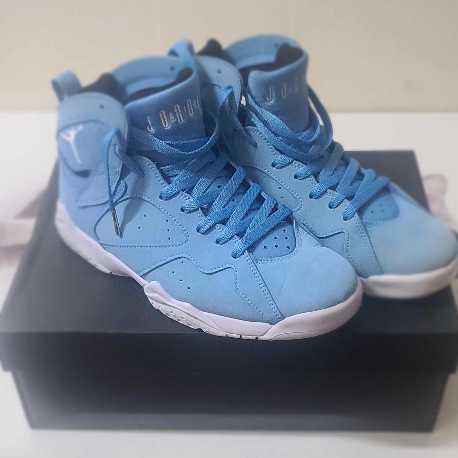 Jordan 7 Retro Pantone 착용 스타일