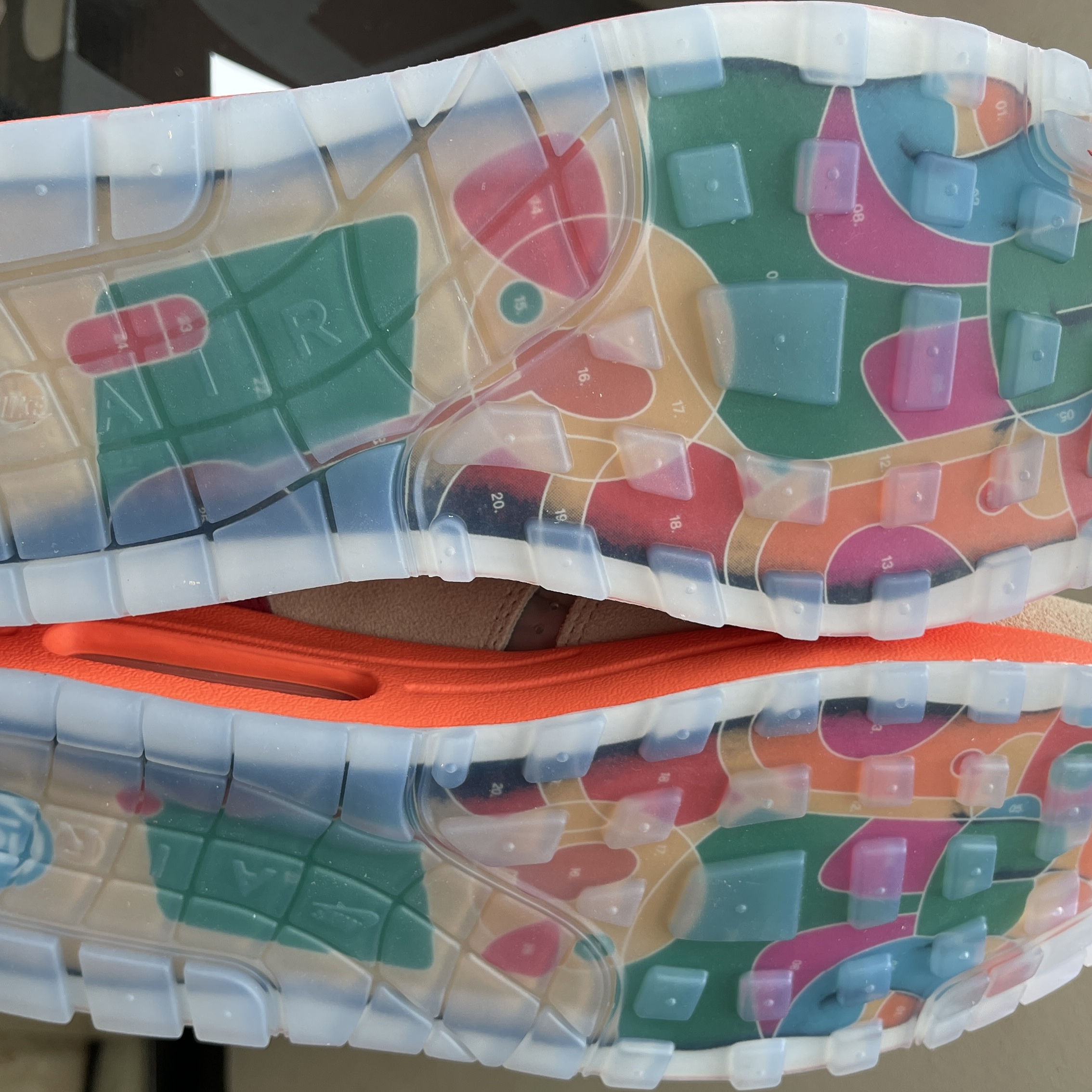 Nike x Clot Air Max 1 Net 착용 스타일 - 4