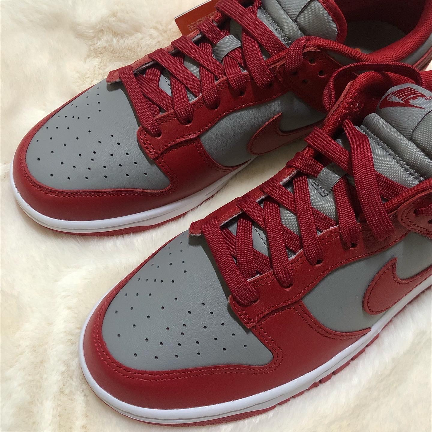 Nike Dunk Low Retro Medium Grey 착용 스타일
