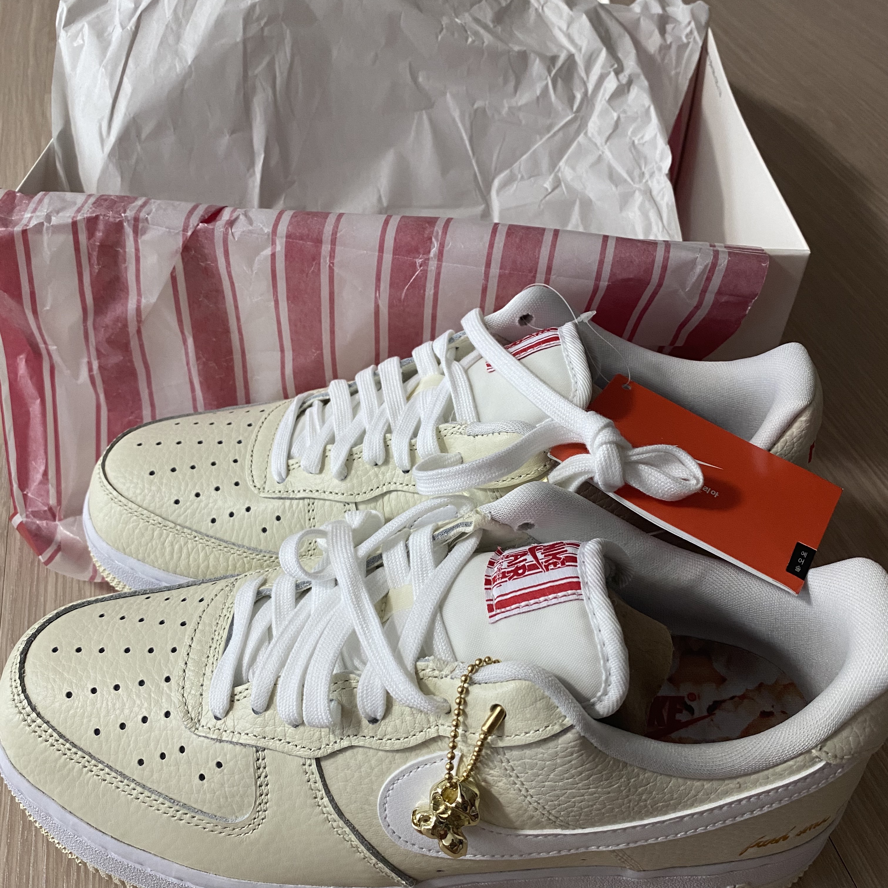 Nike Air Force 1 '07 PRM Popcorn 착용 스타일
