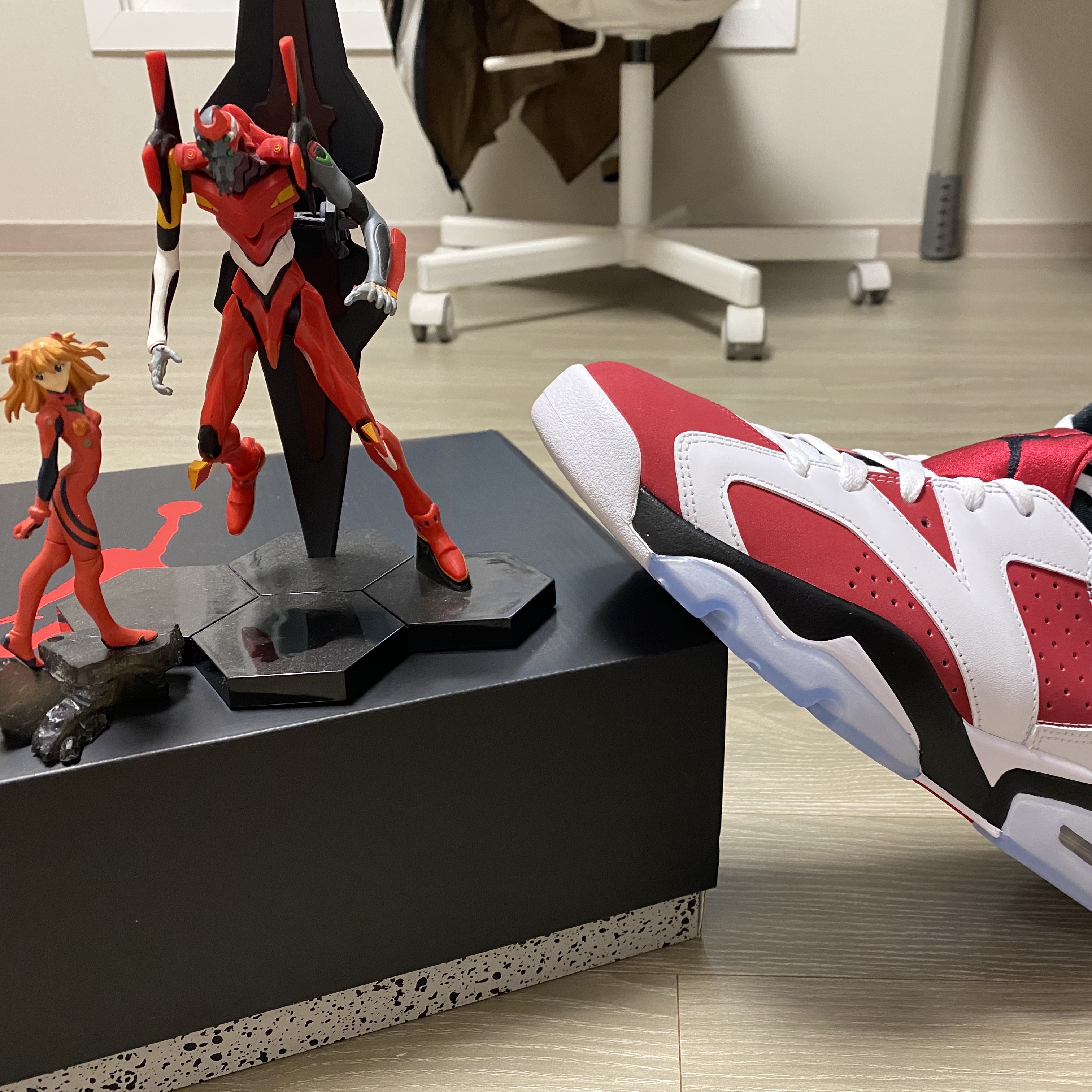 Jordan 6 Retro Carmine 2021 착용 스타일