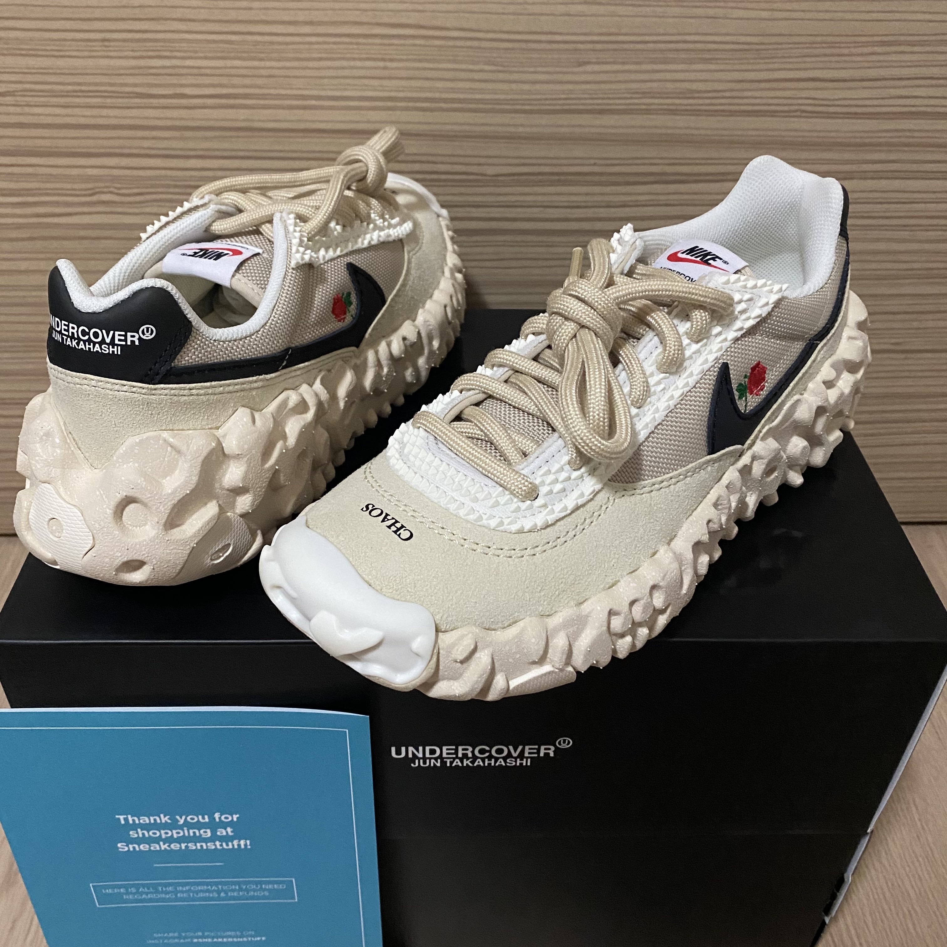 Nike x Undercover Overbreak SP Overcast 착용 스타일 - 1