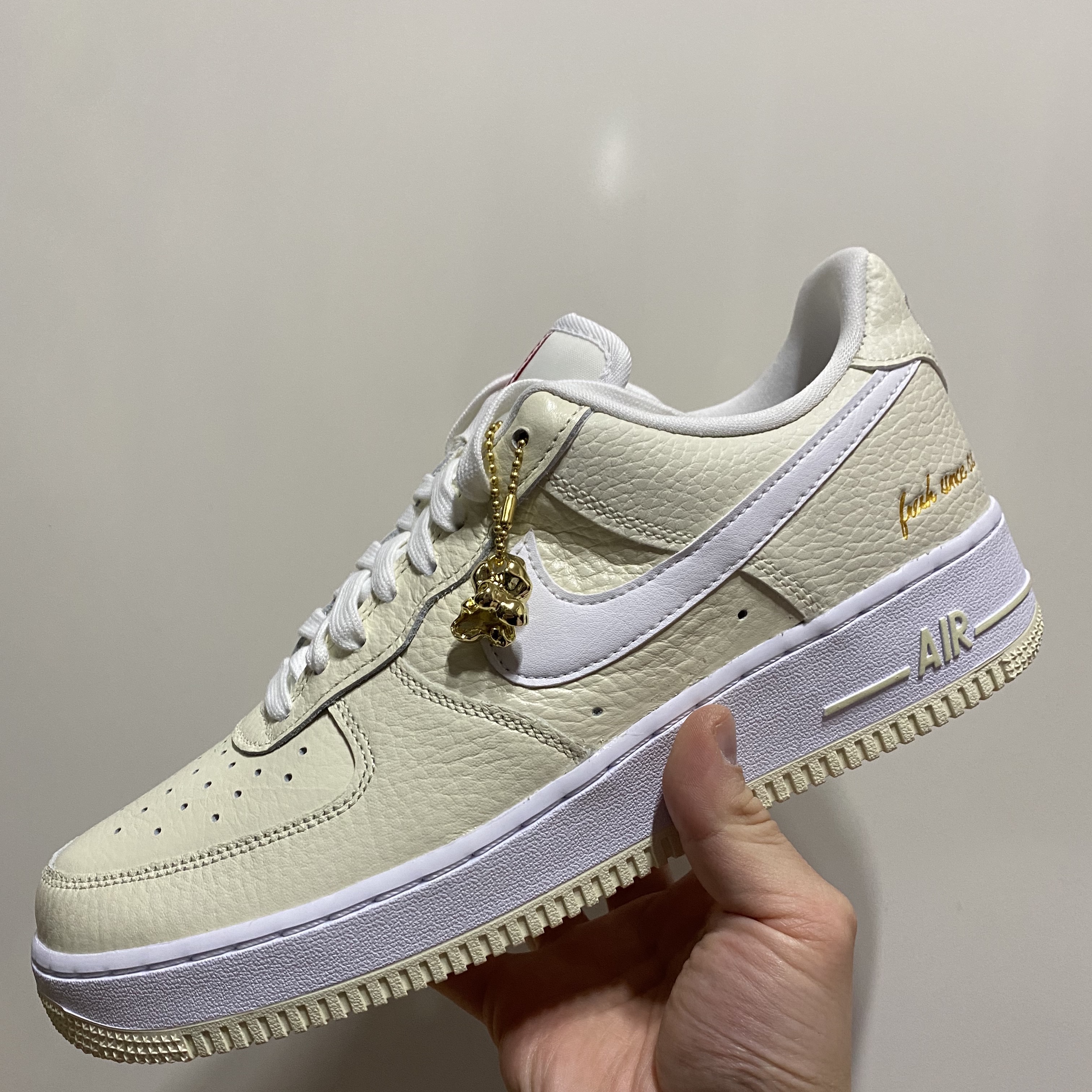 Nike Air Force 1 '07 PRM Popcorn 착용 스타일