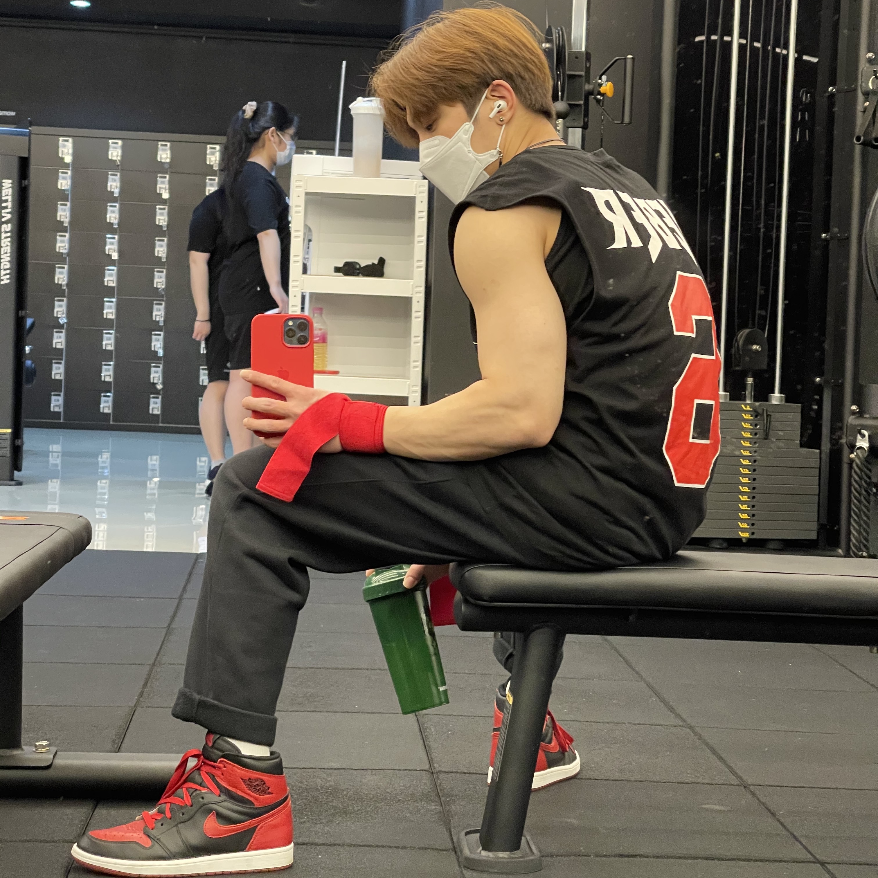 Jordan 1 Retro High OG Bred Banned 2016 착용 스타일