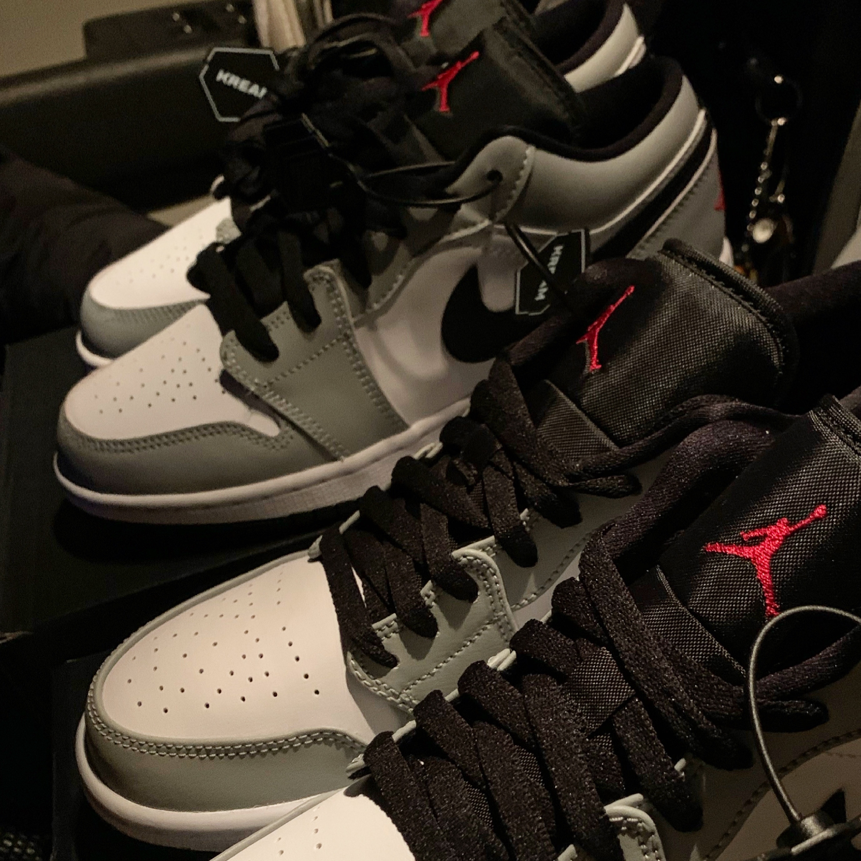 (GS) Jordan 1 Low Light Smoke Grey, Jordan 1 Low Light Smoke Grey 착용 스타일