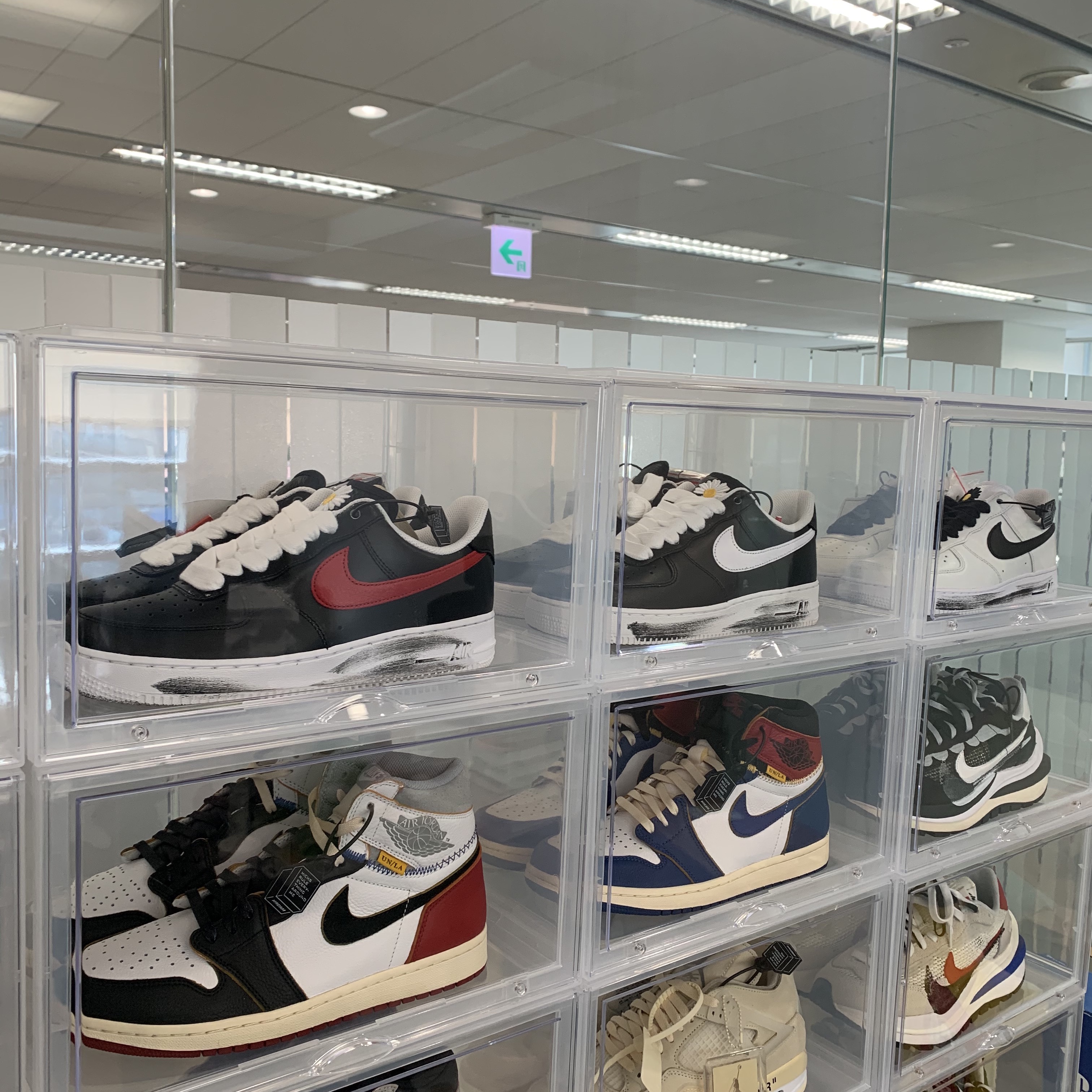 Nike x Peaceminusone Air Force 1 Low Para-Noise - Korea Exclusive, Nike x Peaceminusone Air Force 1 Low Para-Noise 착용 스타일