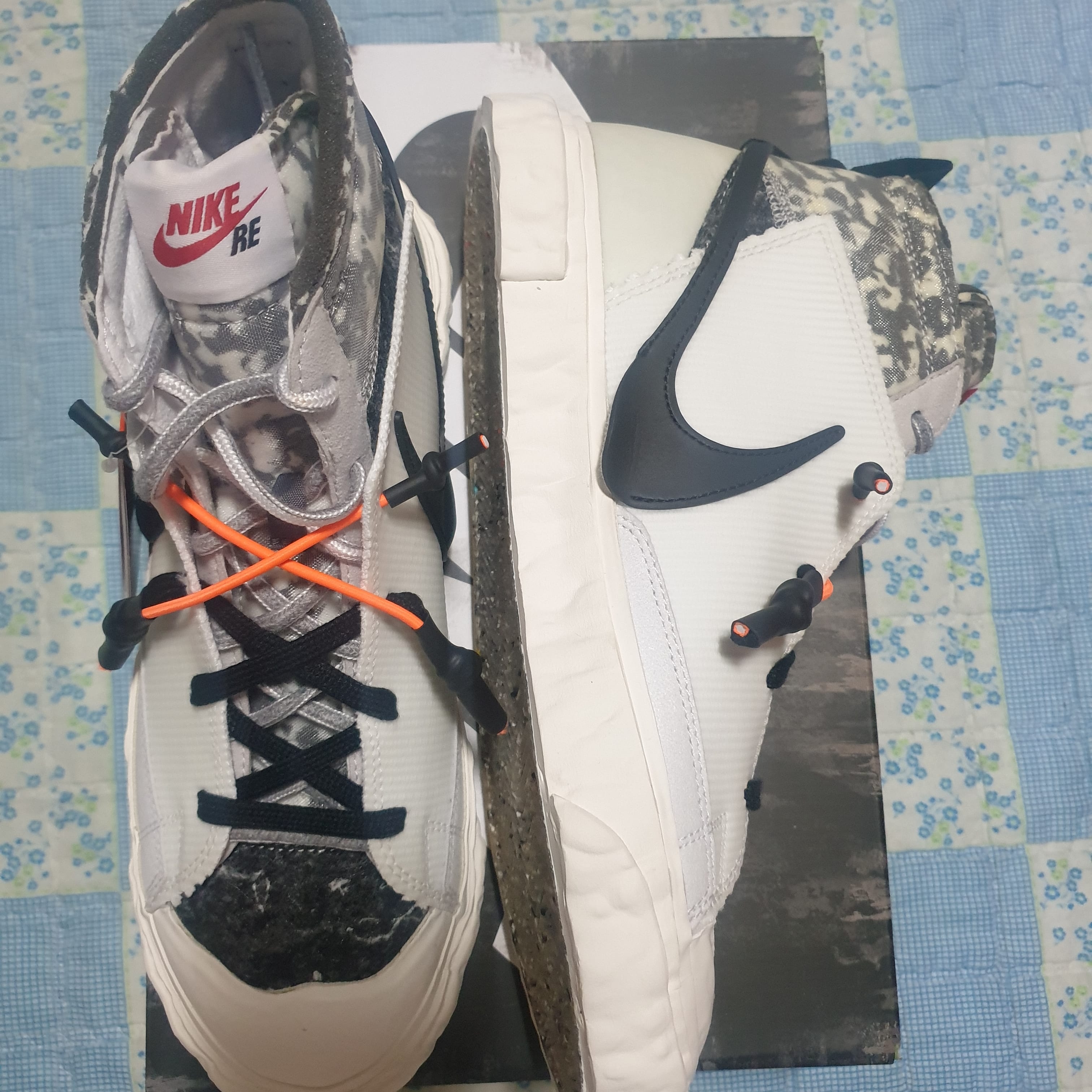 Nike x Readymade Blazer Mid White 착용 스타일