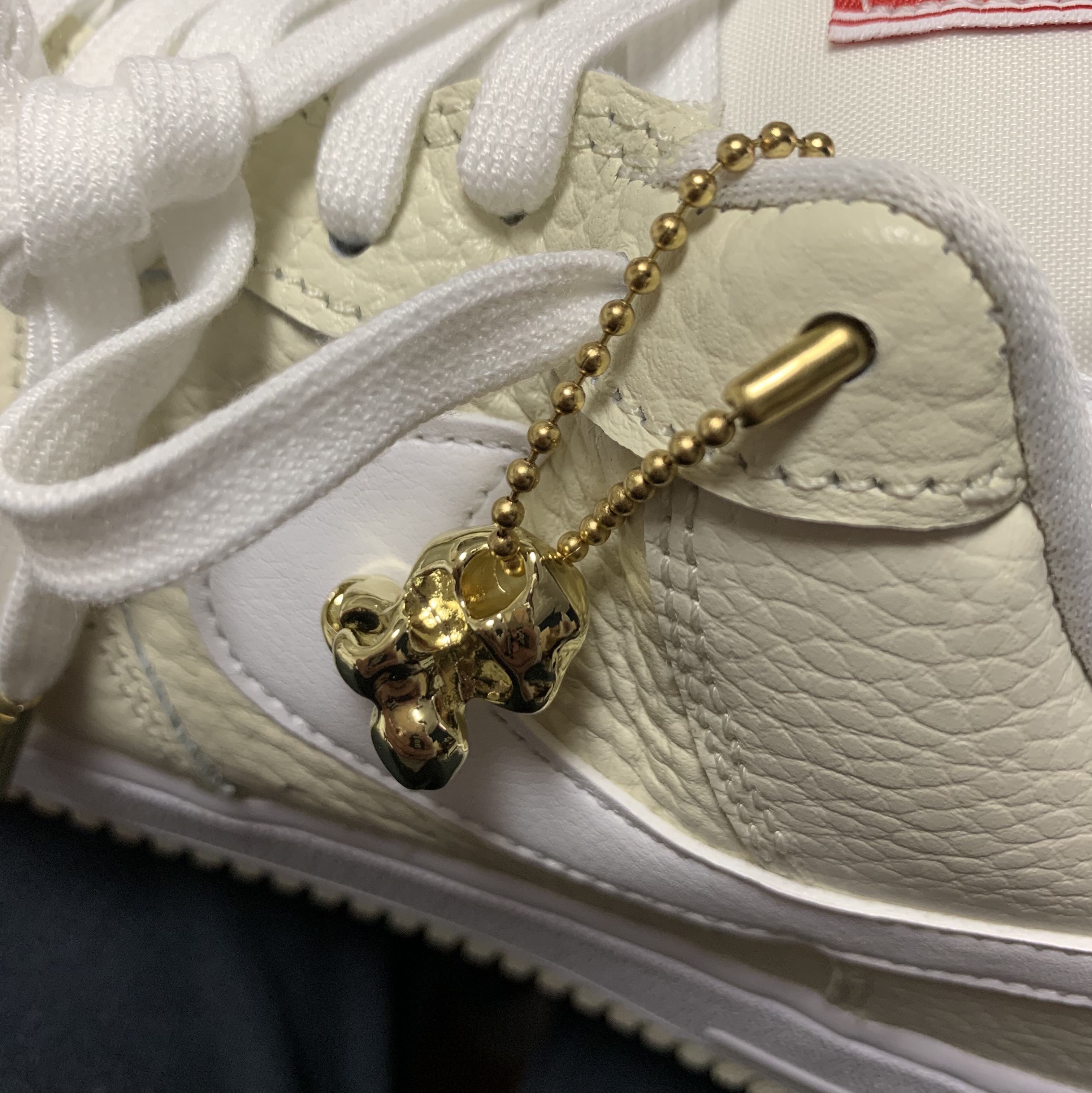 Nike Air Force 1 '07 PRM Popcorn 착용 스타일 - 2