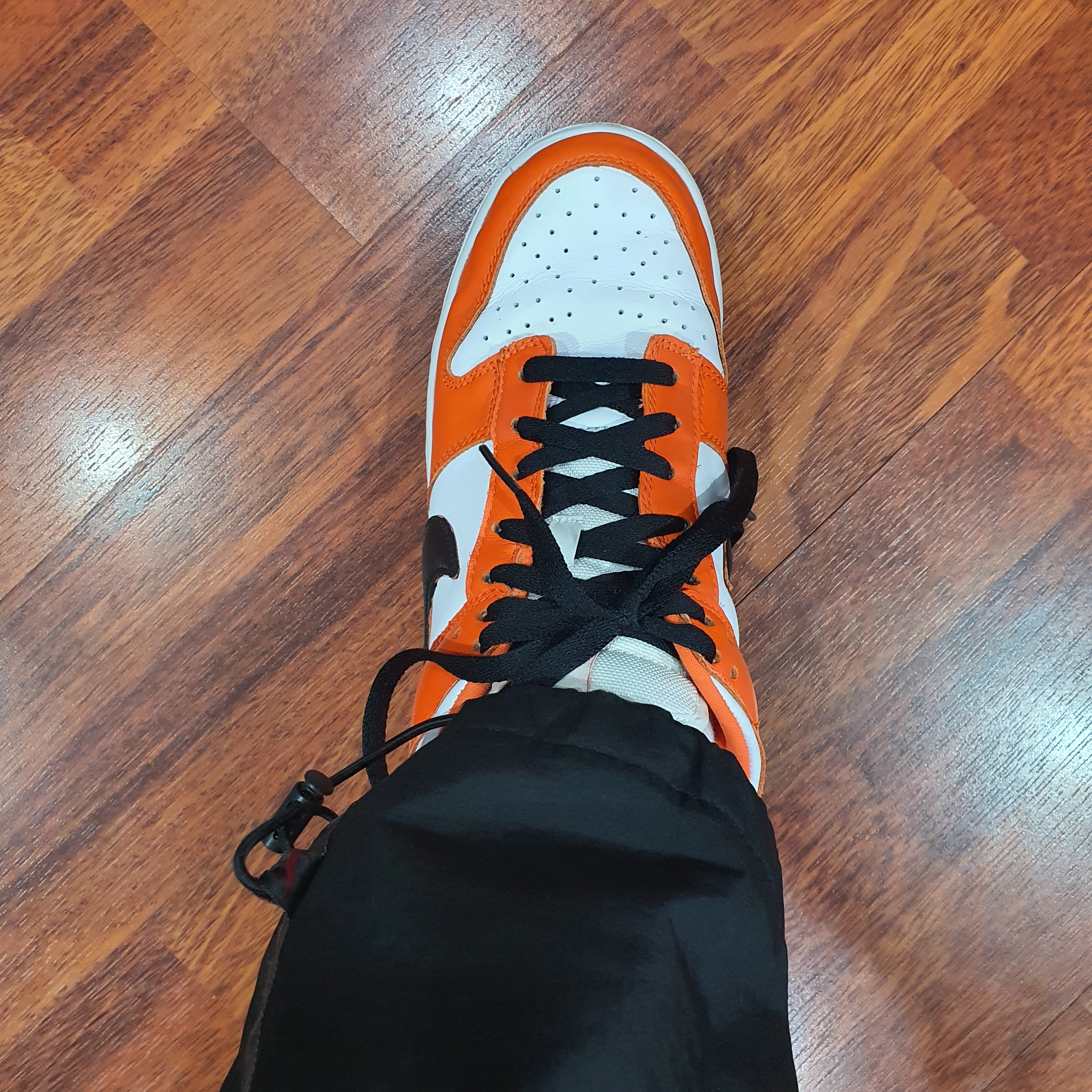 Nike Dunk Low SP Syracuse 2020 착용 스타일 - 3