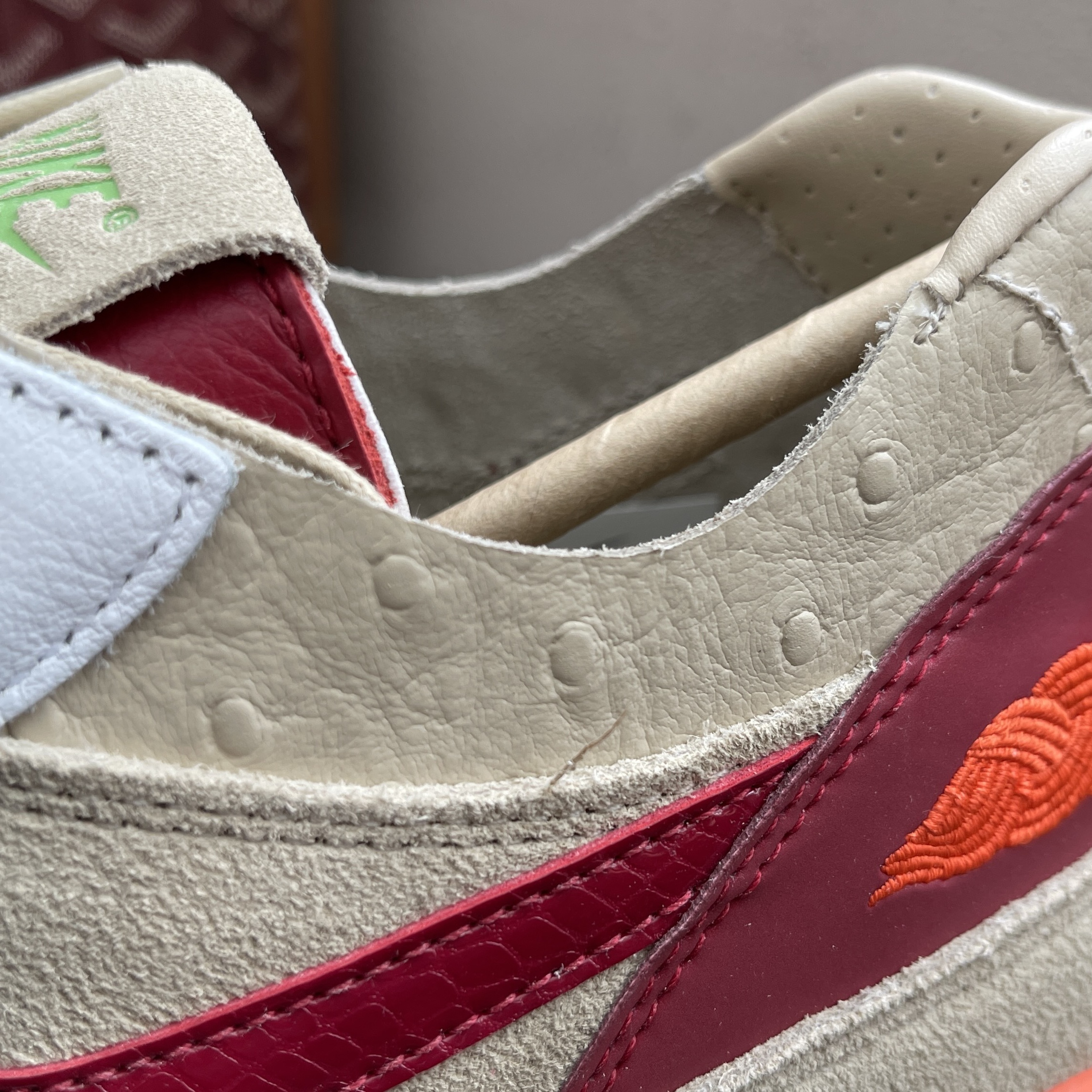Nike x Clot Air Max 1 Net 착용 스타일 - 3