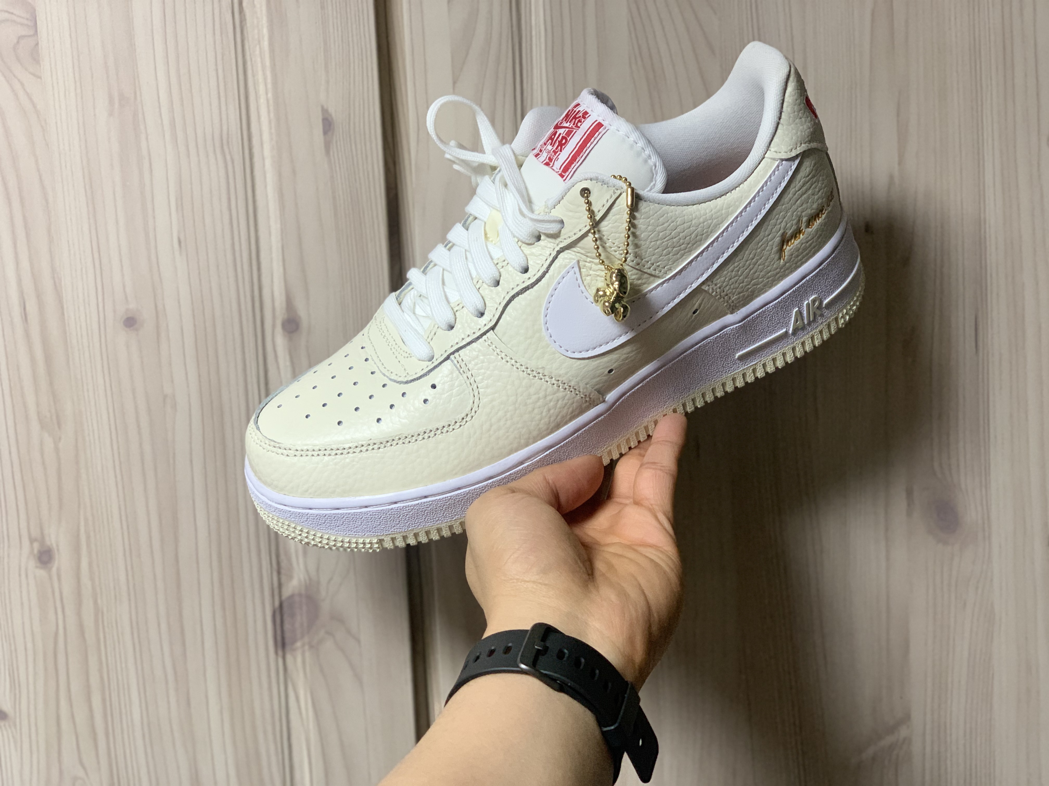 Nike Air Force 1 '07 PRM Popcorn 착용 스타일 - 3
