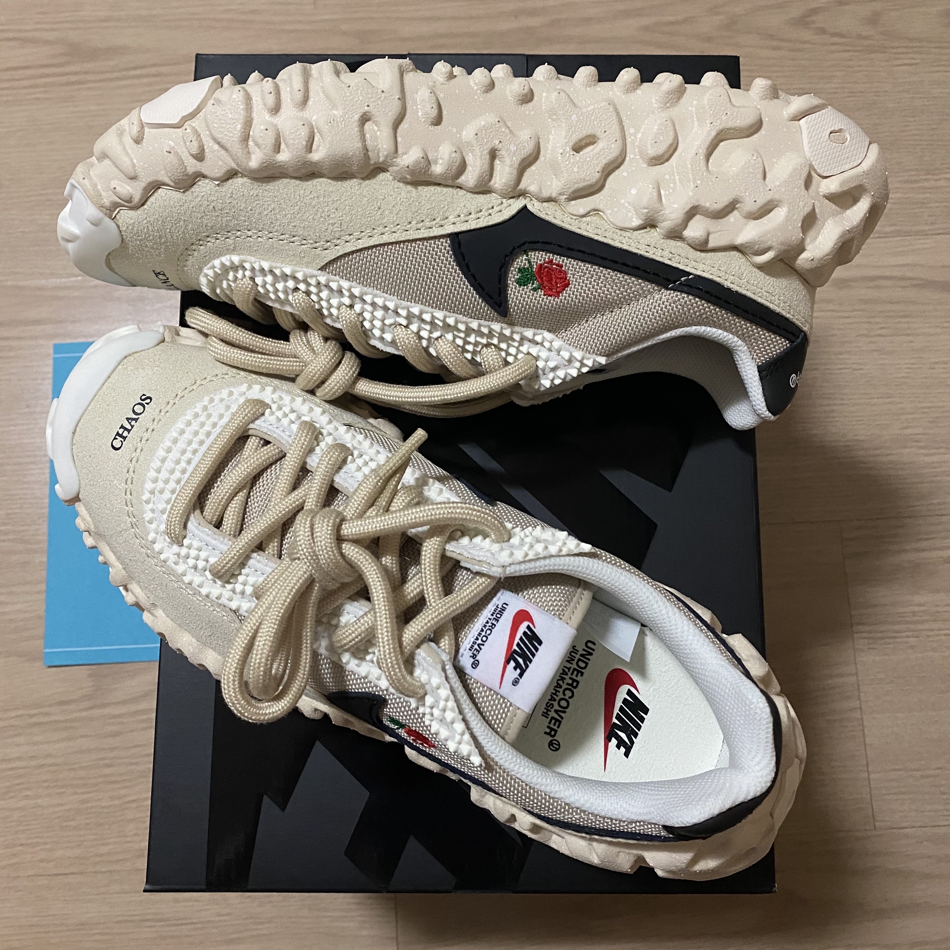 Nike x Undercover Overbreak SP Overcast 착용 스타일 - 2