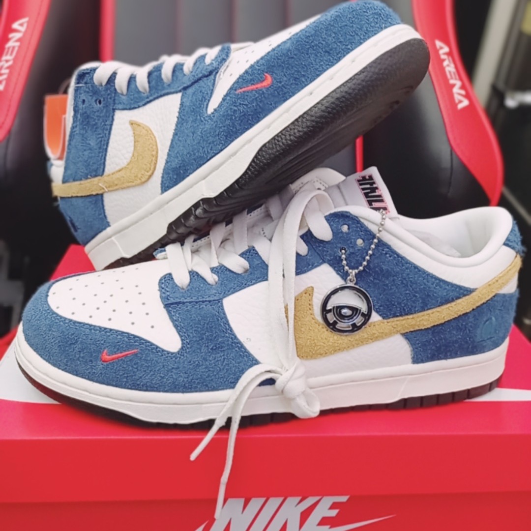 Nike x Kasina Dunk Low 80's Bus 착용 스타일